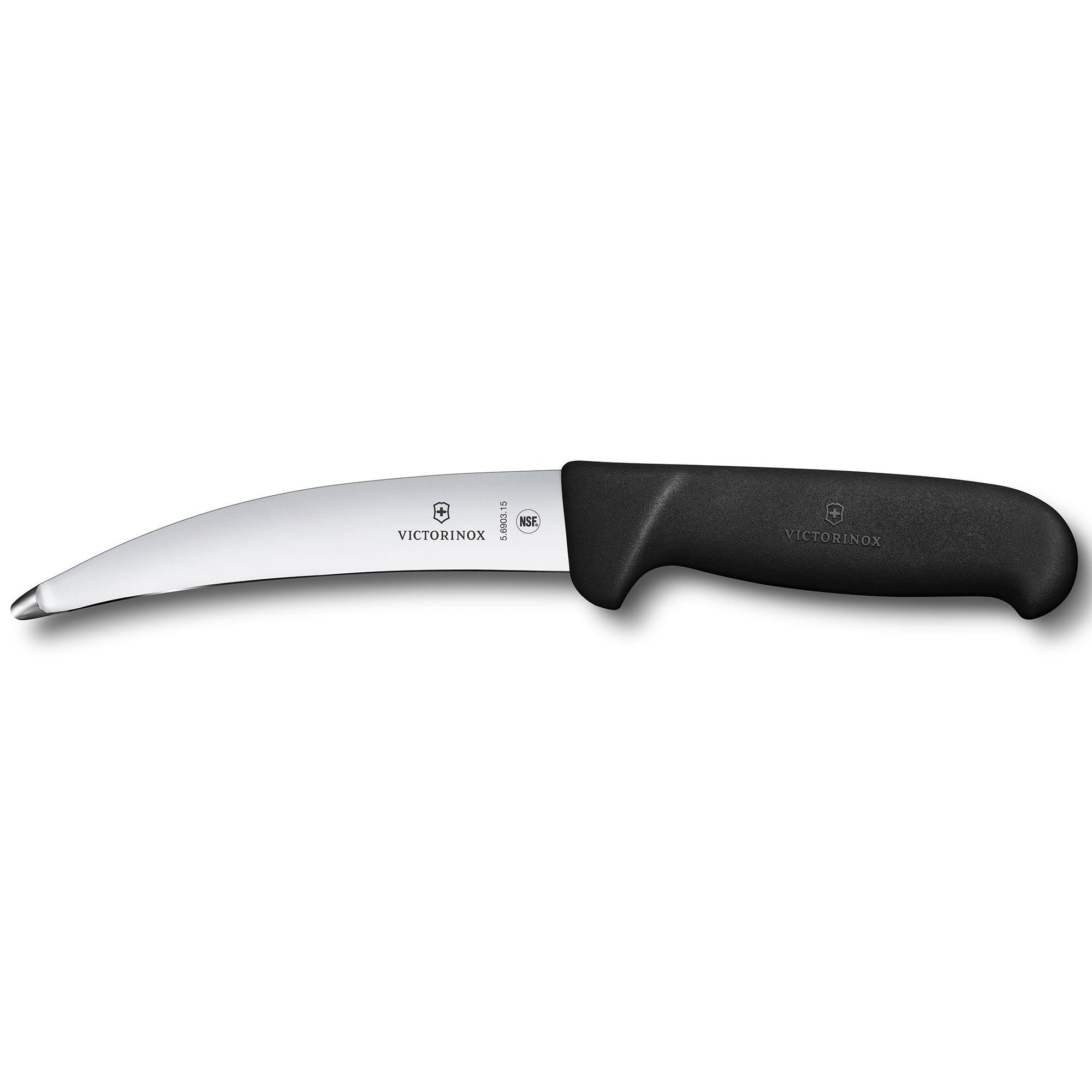 Läs mer om Victorinox Buthers Knives Fibrox buköppnarkniv 15 cm.