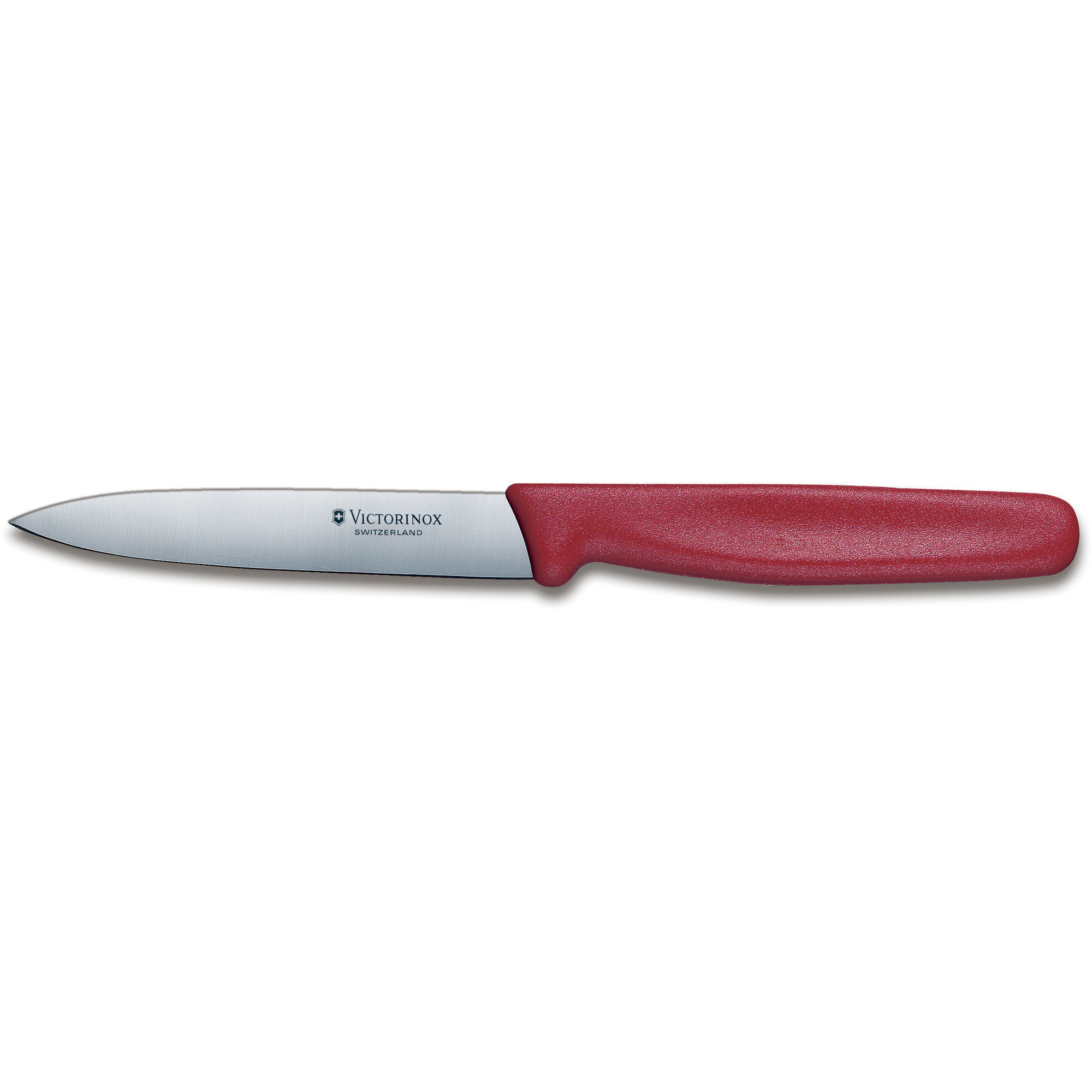 Victorinox Spids urtekniv i rød 10cm.