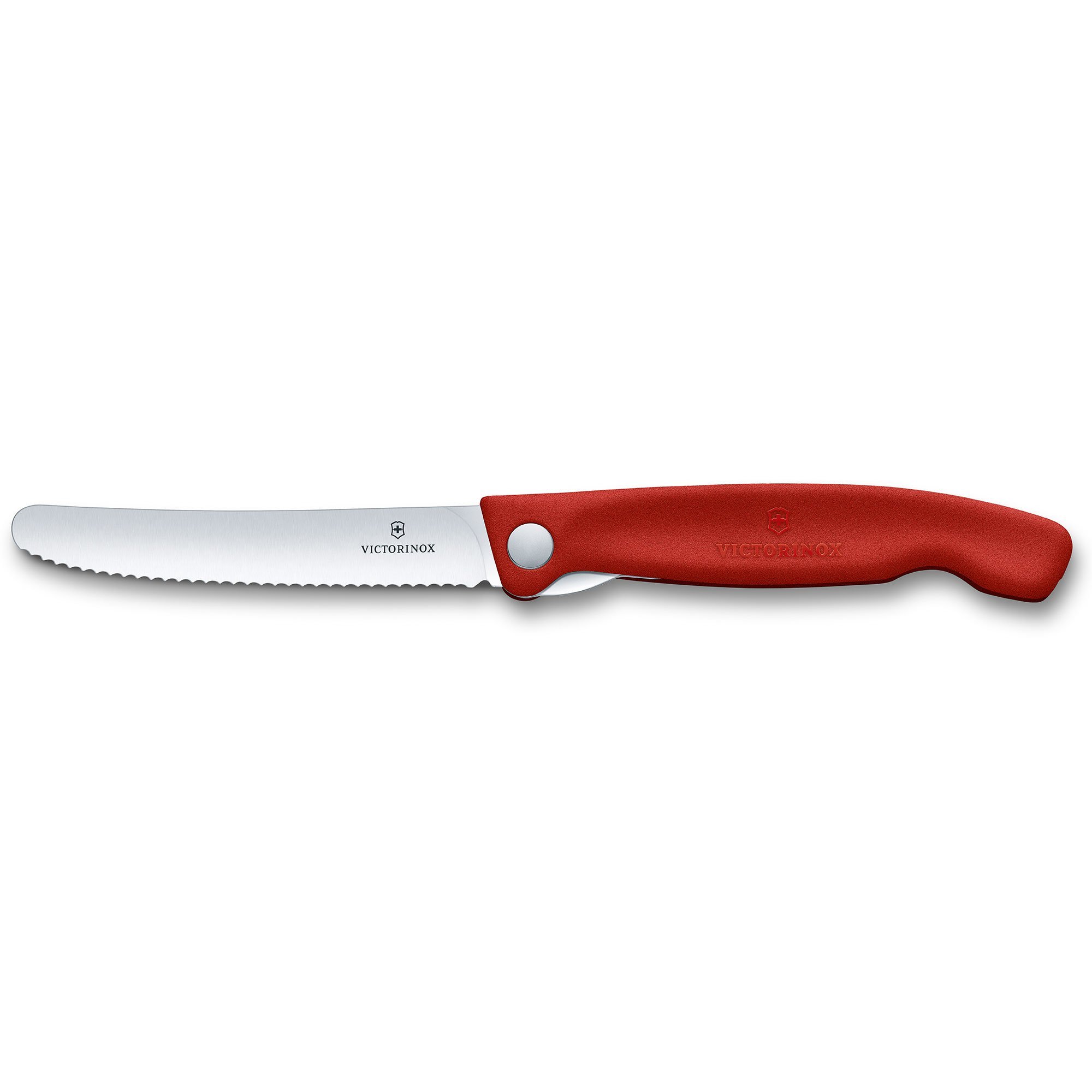 Victorinox Swiss Classic fällbar skalkniv röd