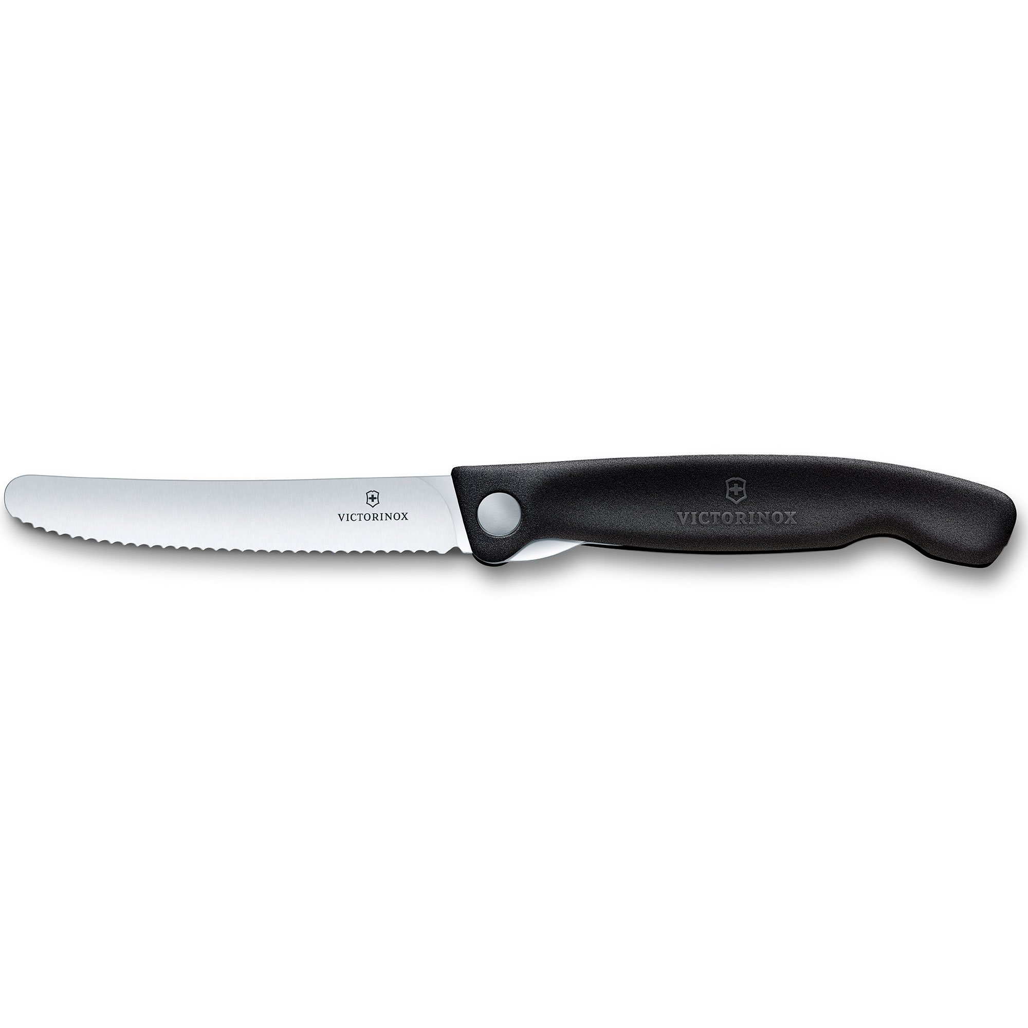 Läs mer om Victorinox Swiss Classic fällbar skalkniv, svart