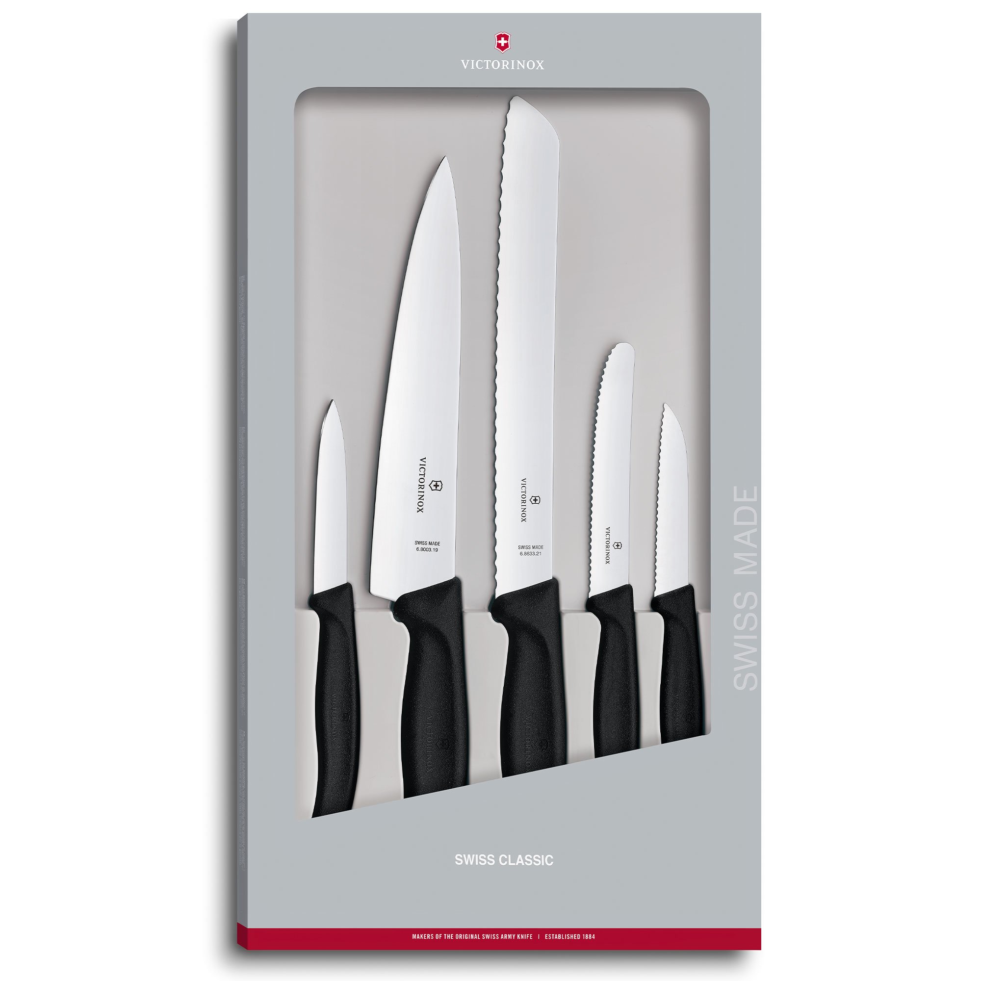 Läs mer om Victorinox Swiss Classic knivset 5 delar