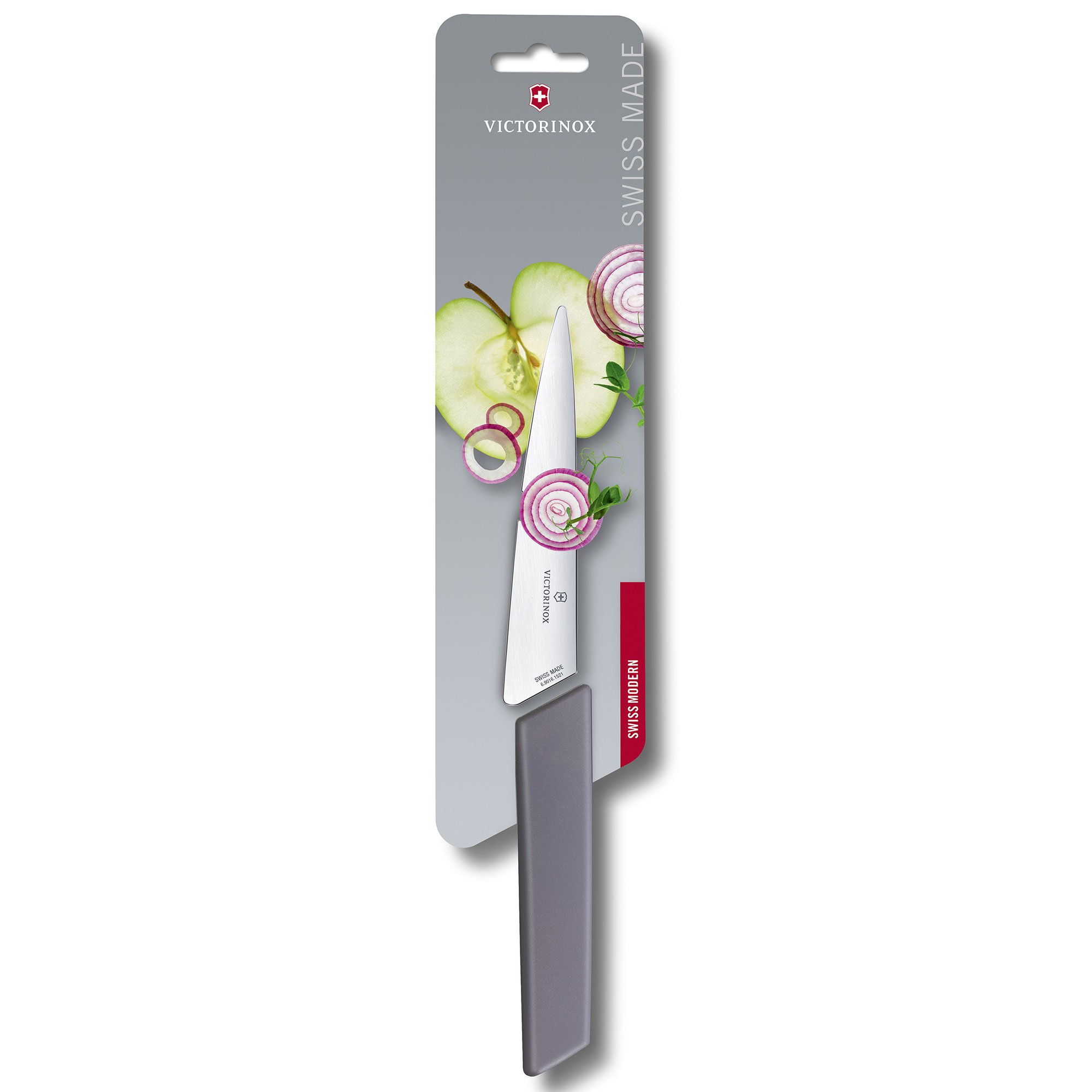 Läs mer om Victorinox Swiss Modern kockkniv 15 cm, lavendel
