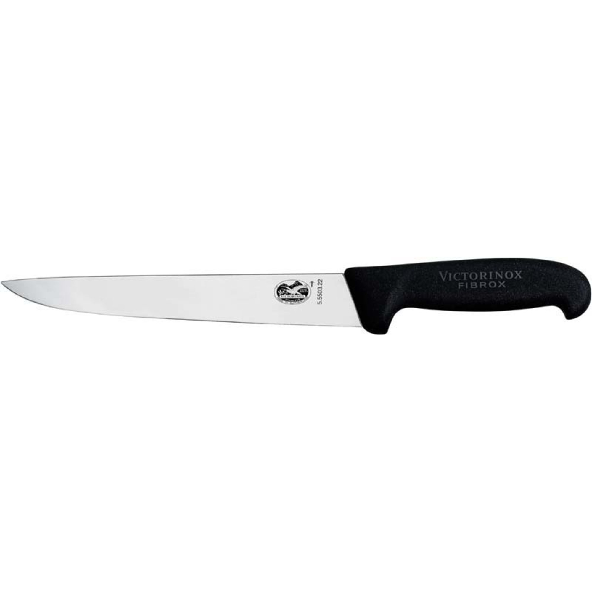 Läs mer om Victorinox Styckningskniv med Fibroxhandtag 22 cm