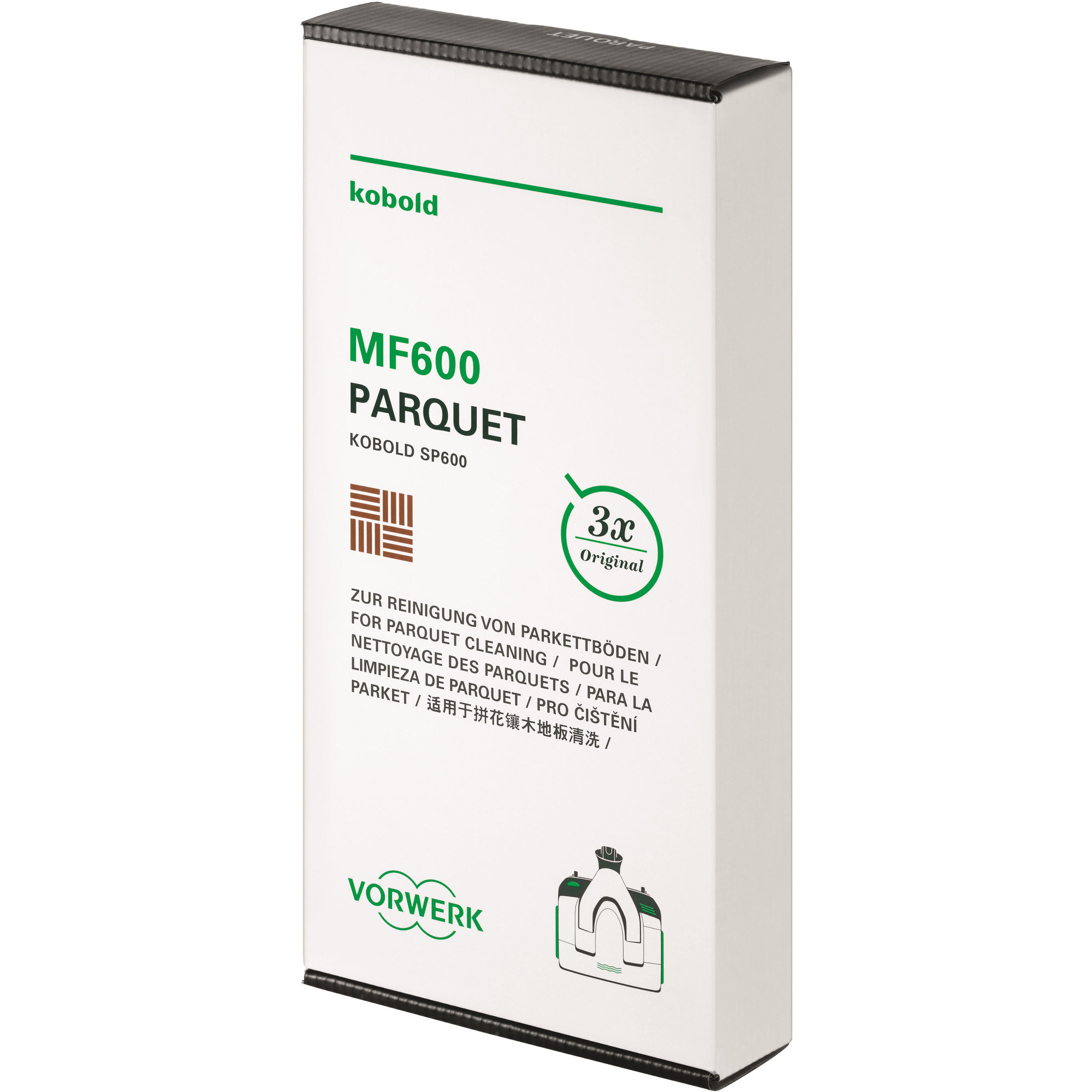 Vorwerk Kobold MF600 Parkettkluter