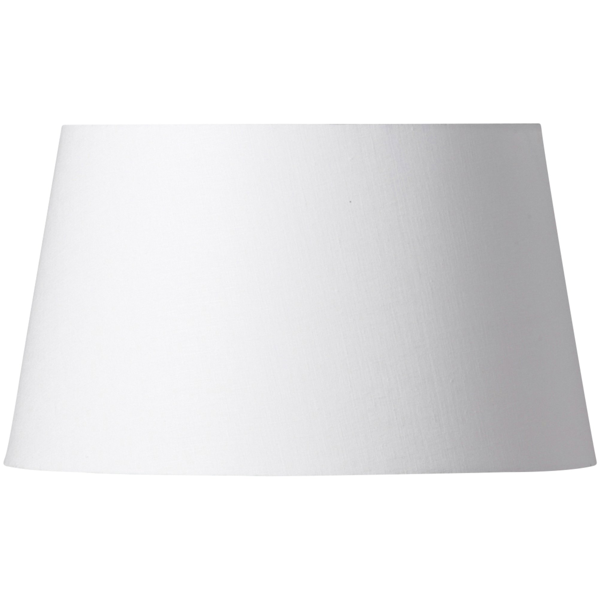 Watt & Veke Basic Straight lampeskærm, 33 cm, hvid