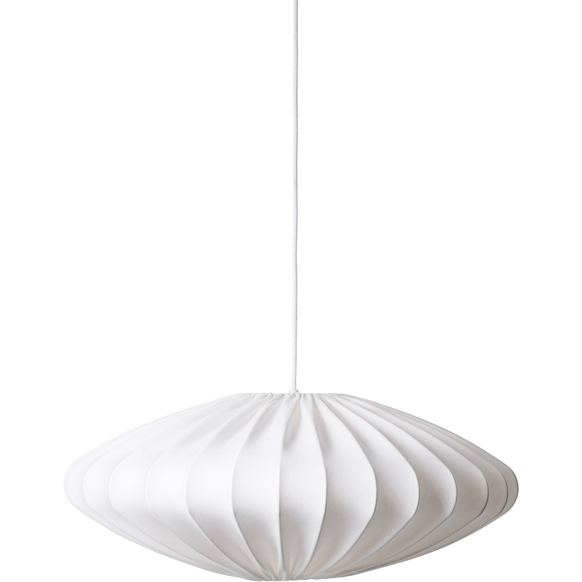 Watt & Veke Ellipse loftslampe, 65 cm, hvid