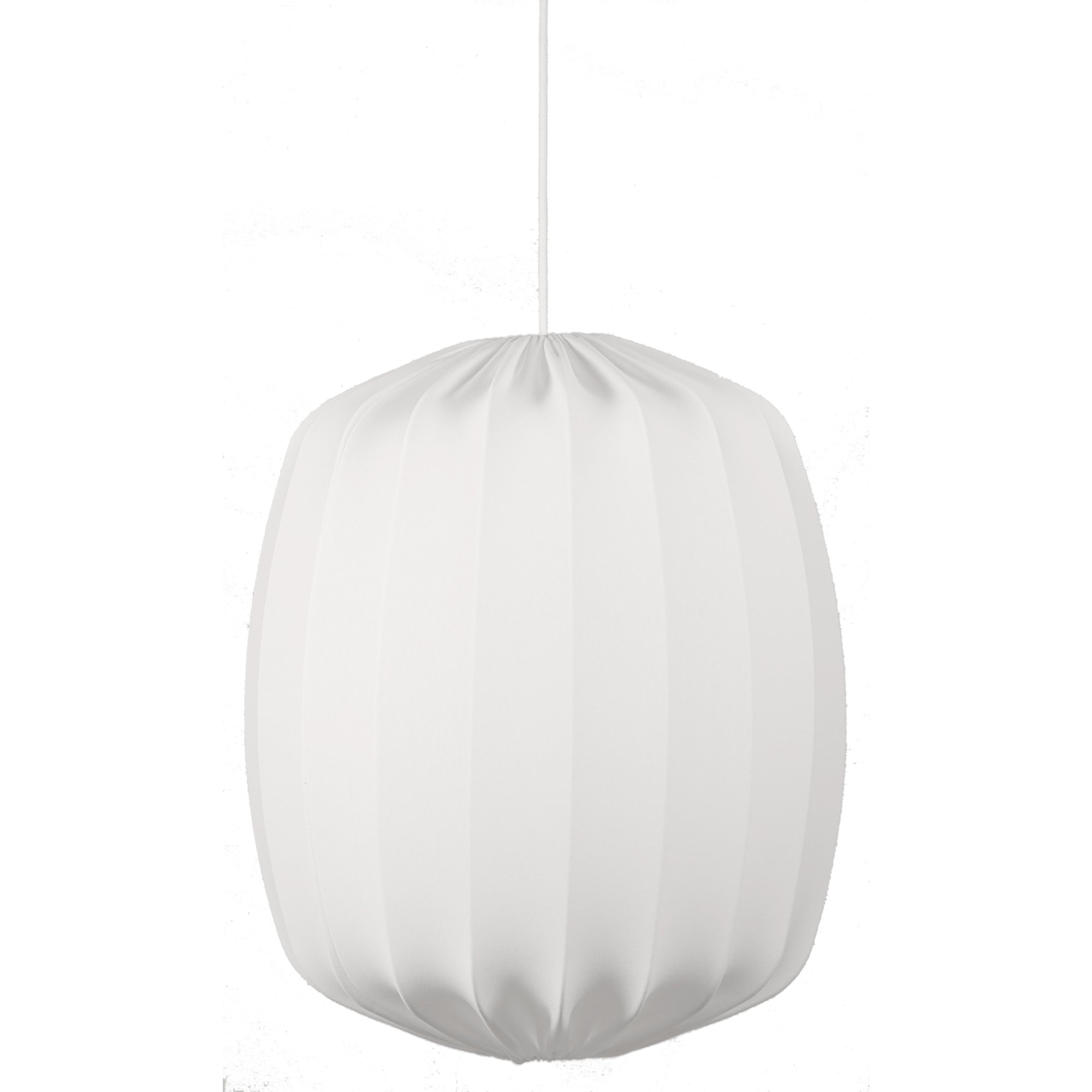 Watt & Veke Prisma loftslampe, 45 cm, hvid