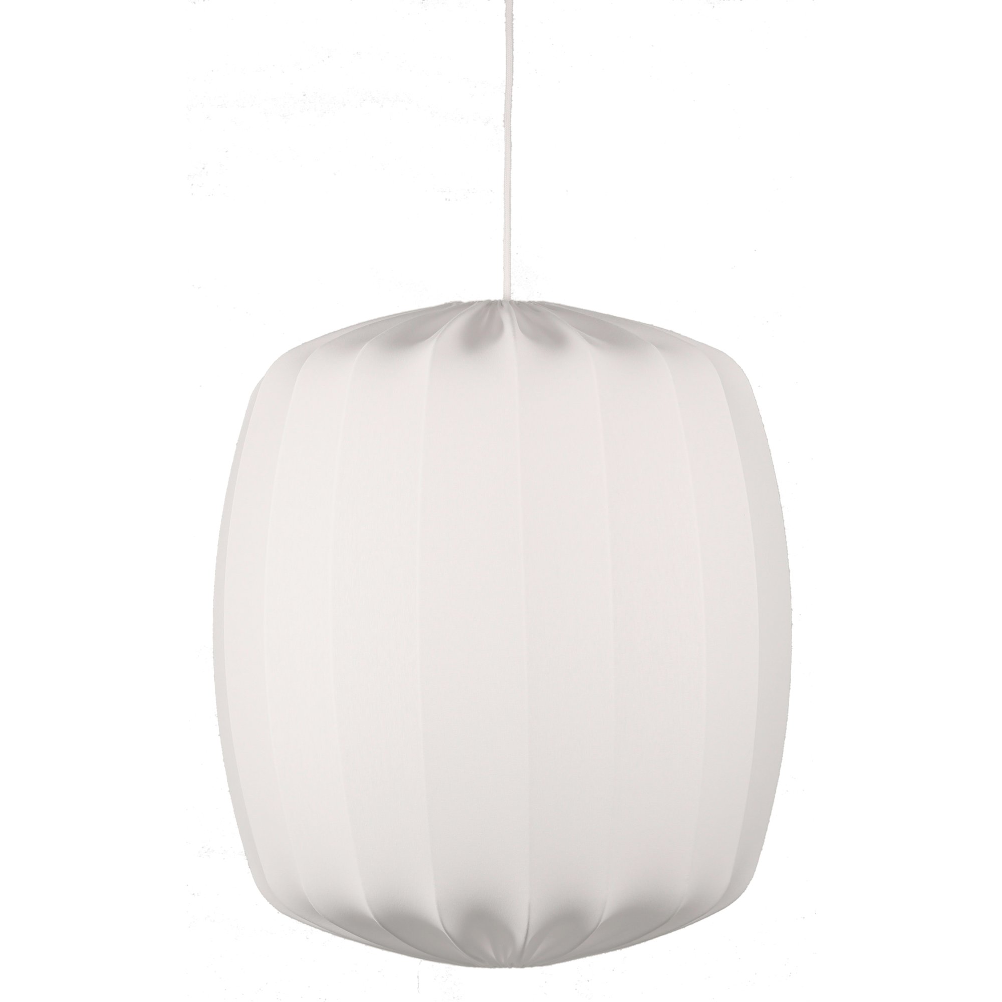 Watt & Veke Prisma loftslampe, 55 cm, hvid