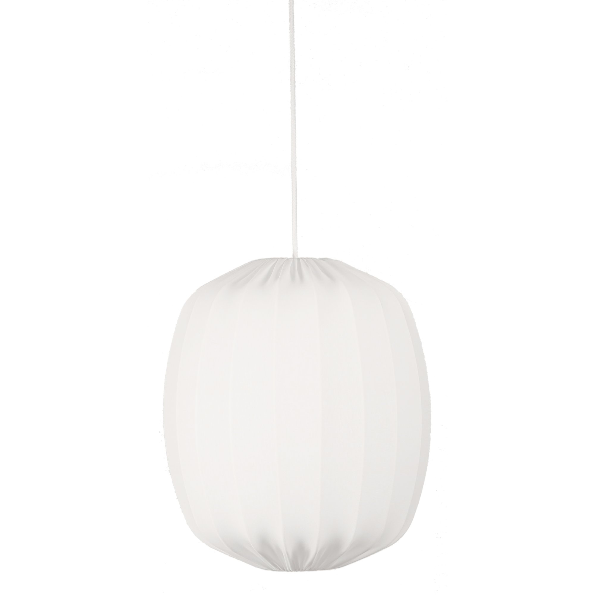 Watt & Veke Prisma loftslampe, 35 cm, hvid