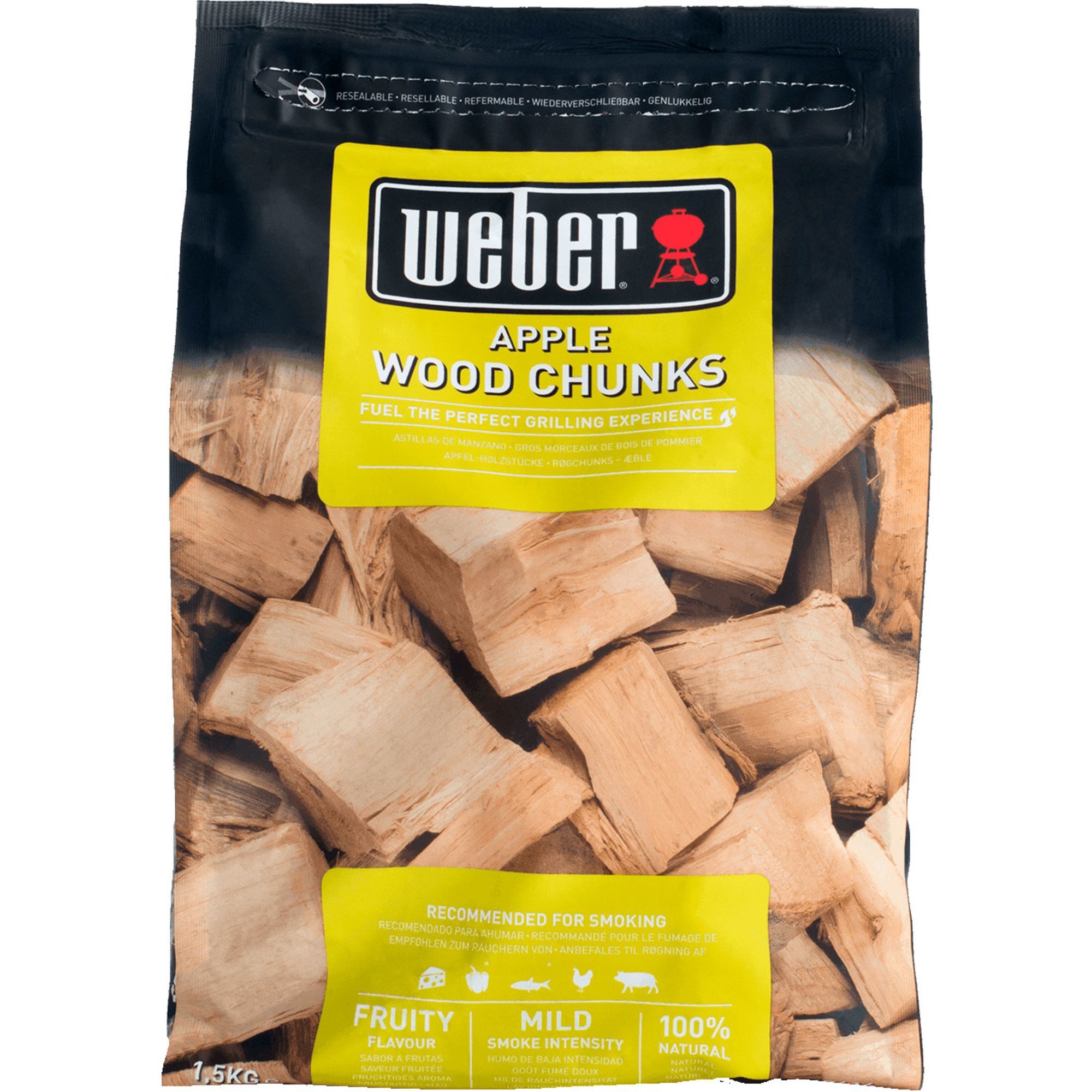 Weber Smoking Wood Chunks – Äpple