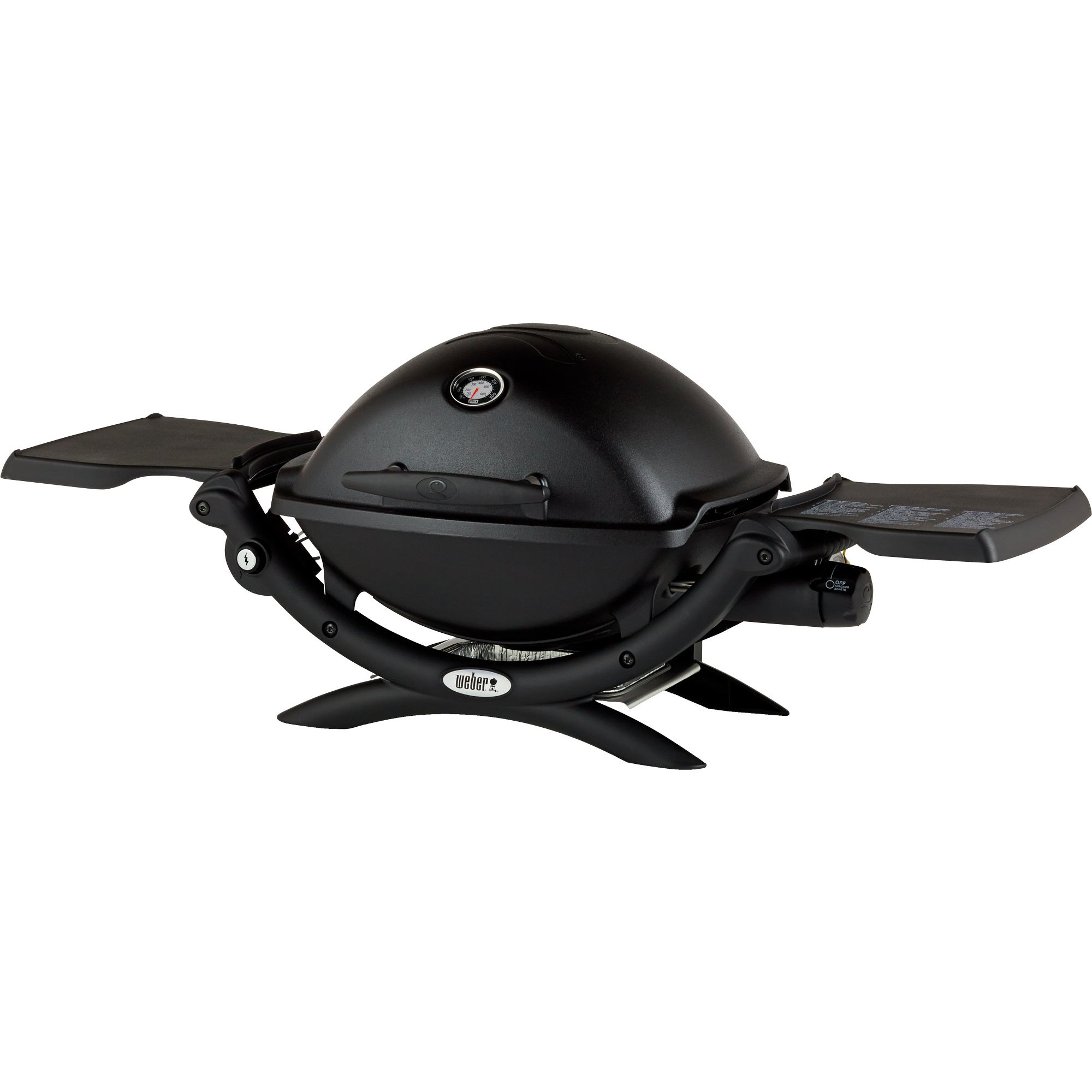 Q1200 Gasolgrill svart från Weber
