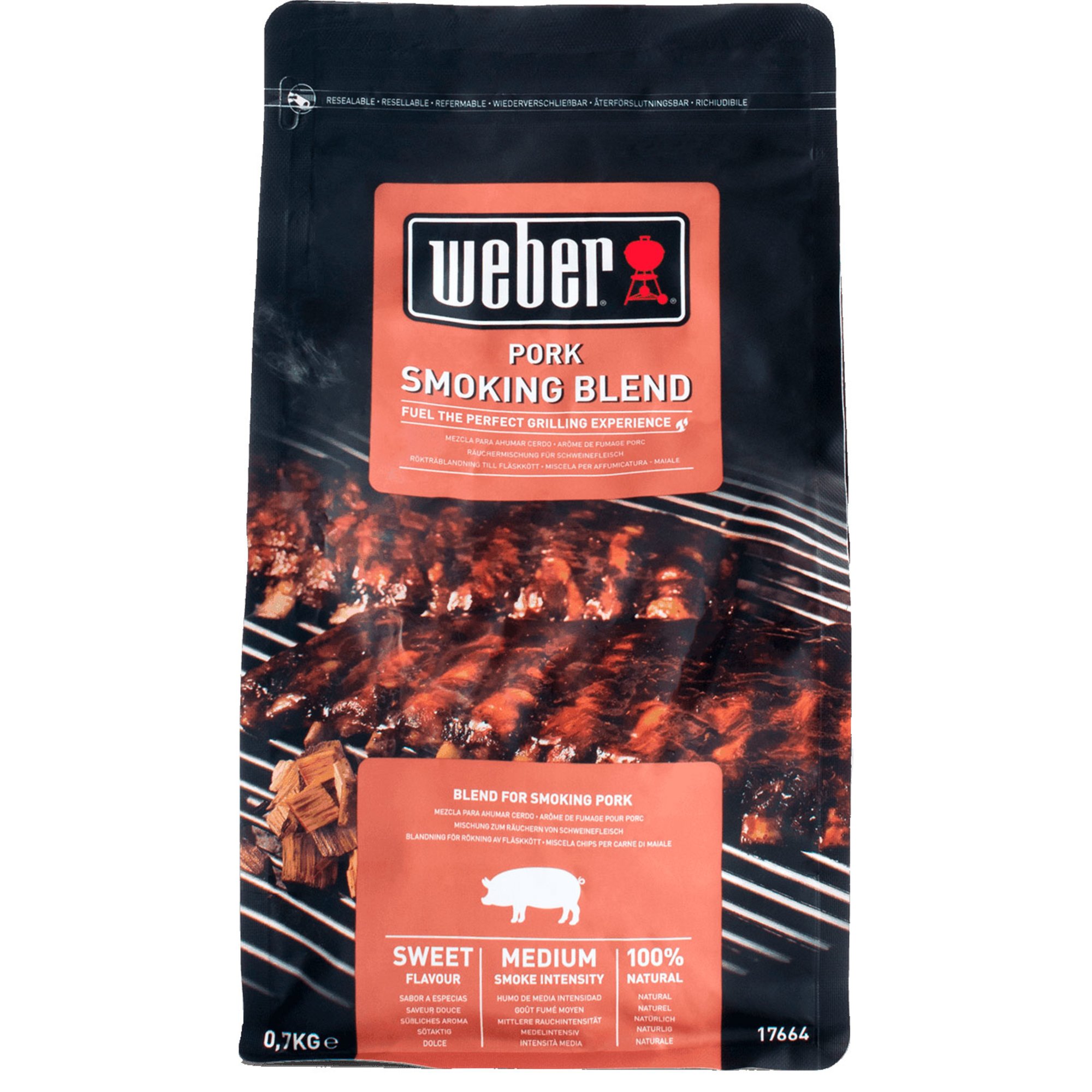 Weber Smoking Wood Chips Pork Fläskkött