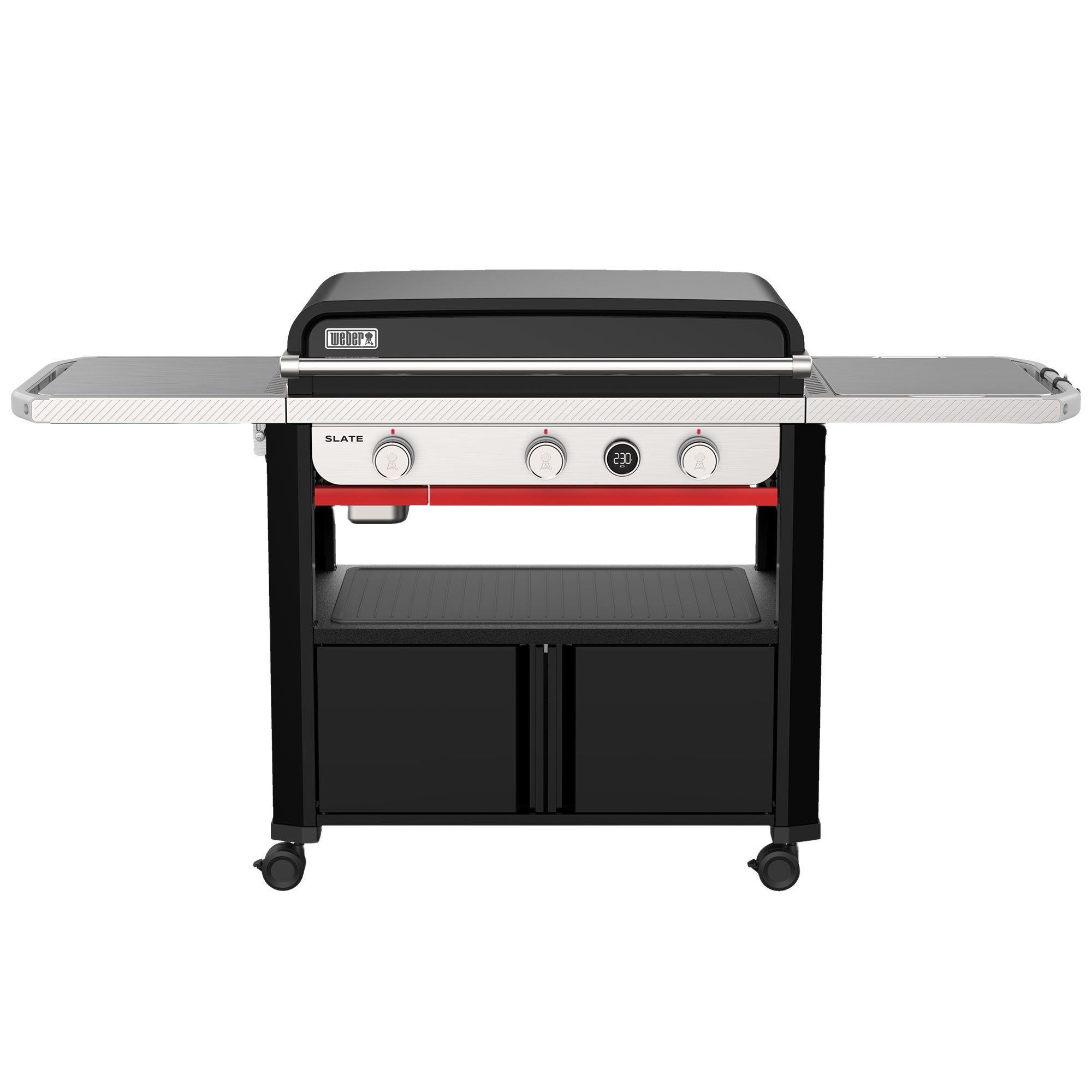 Weber Slate GPD Stekebord 76 cm Gass