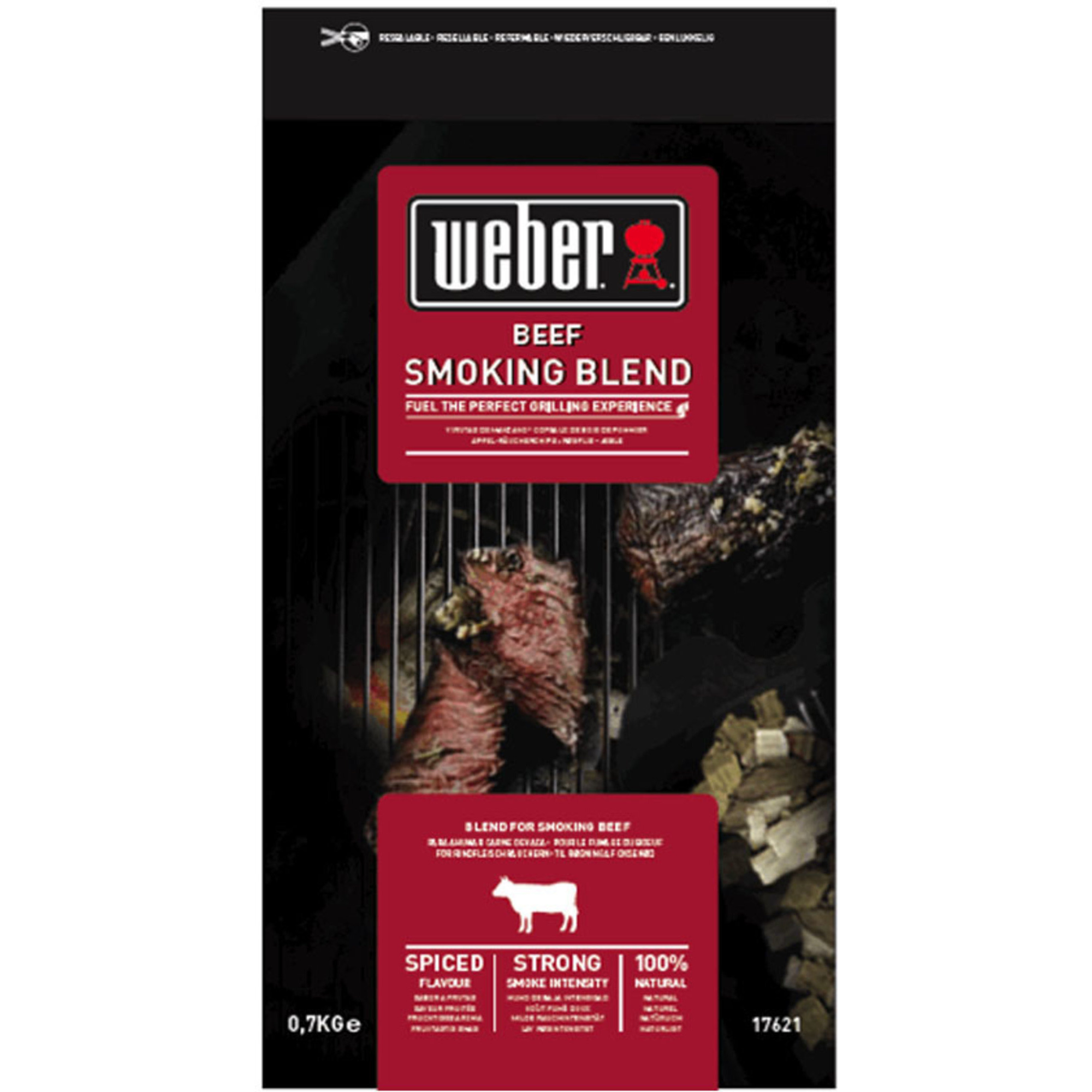 Läs mer om Weber Smoking Wood Chips Beef Nötkött
