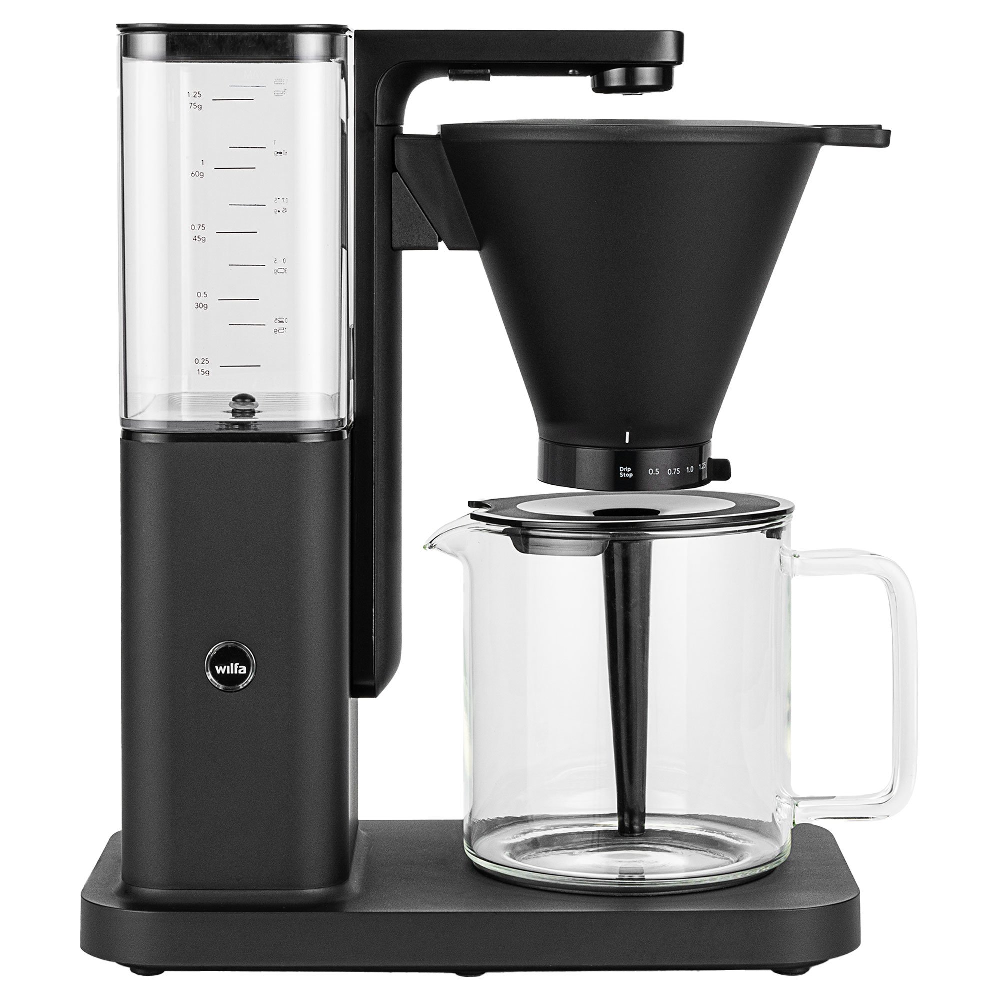 Wilfa CM10B-M125 Zense kaffebryggare svart