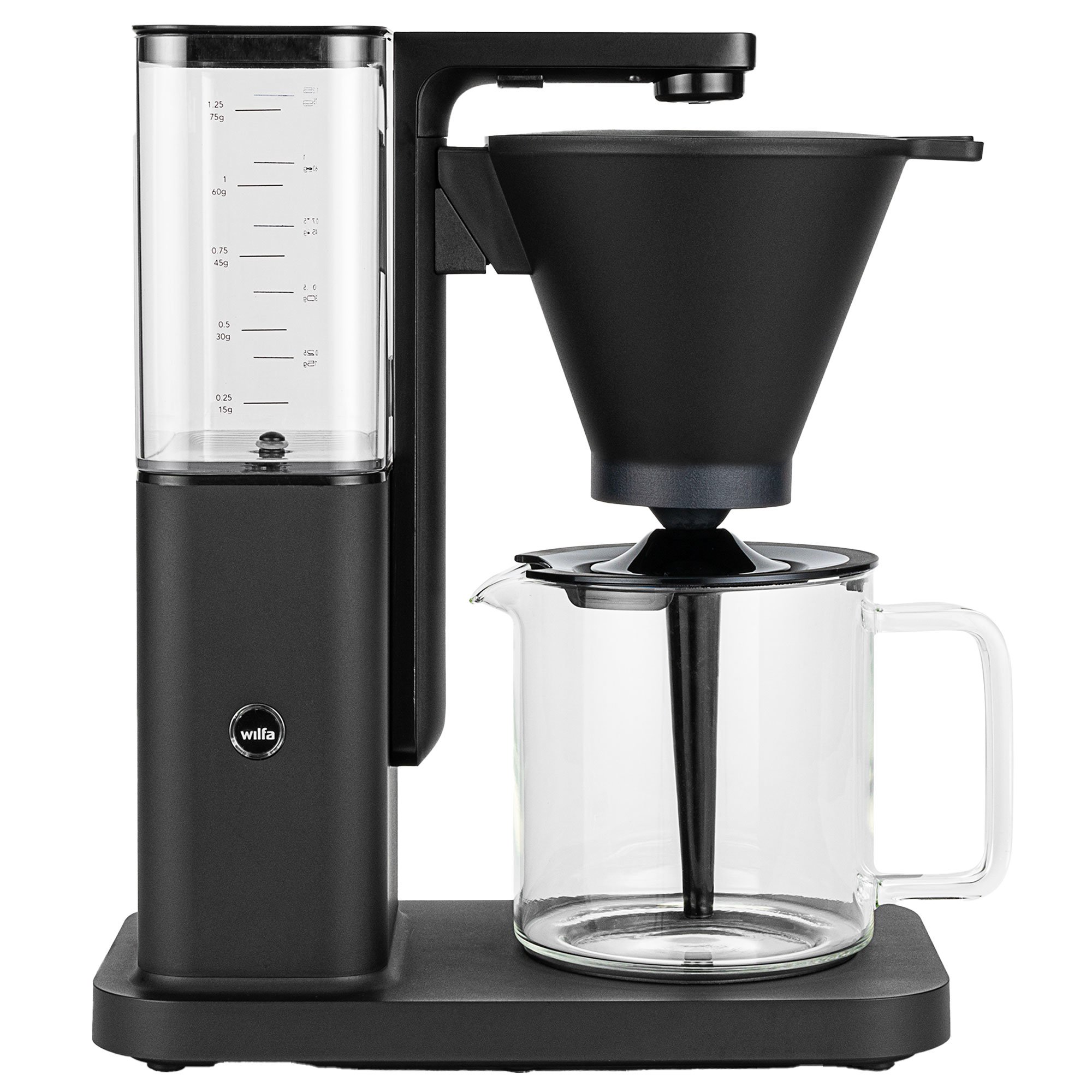 Wilfa CM10B-A125 Zense kaffebryggare svart