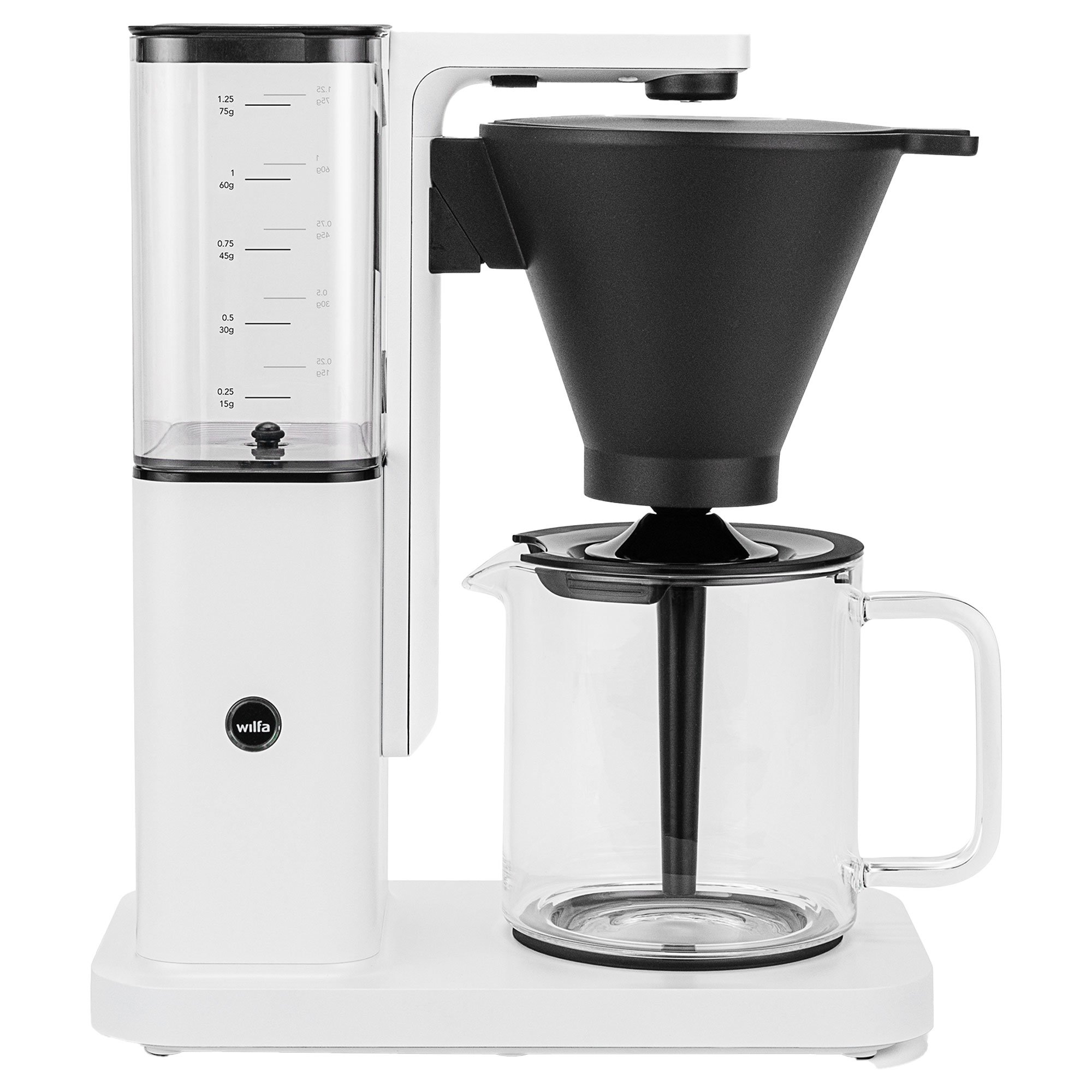 Wilfa CM10W-A125 Zense kaffebryggare vit