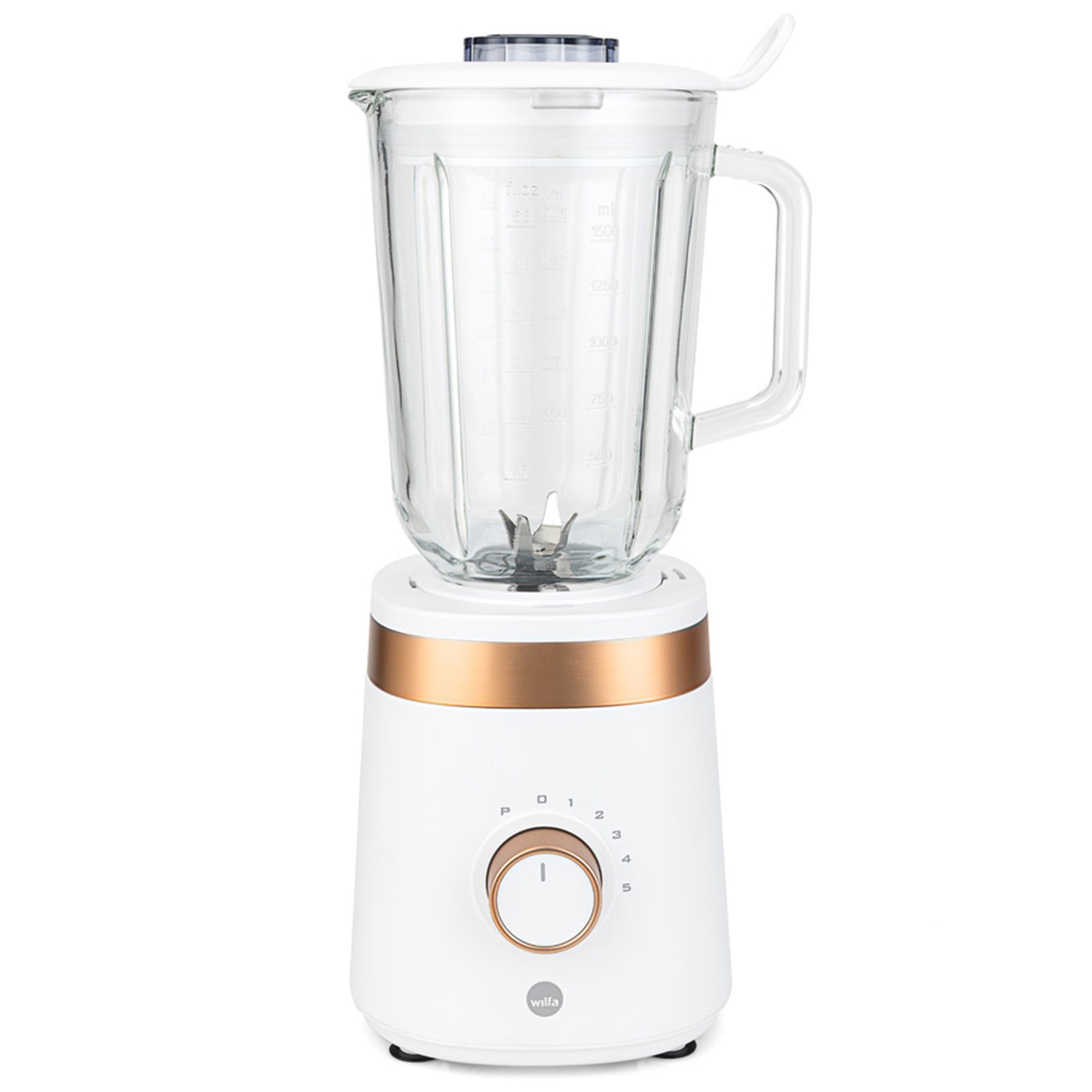 Wilfa Smooth 1000 blender 1,5 liter hvit