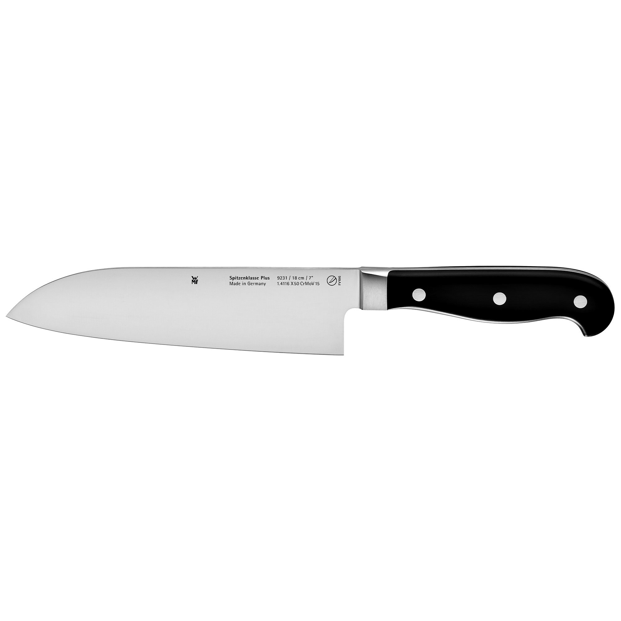 Läs mer om WMF Spitzenklasse Plus santoku-kniv, 18 cm