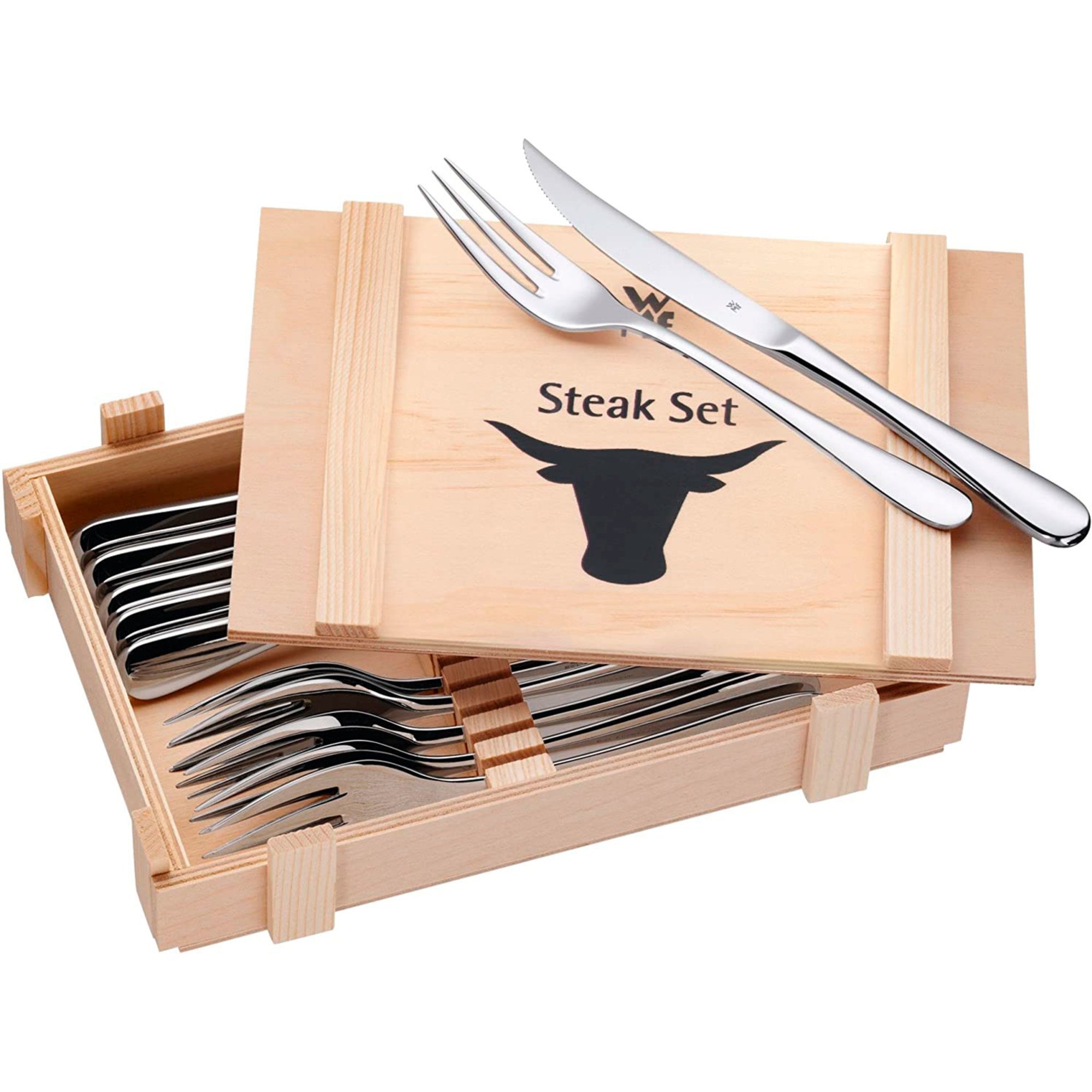 WMF Steak/grill bestik, 12 dele (4000530626325)