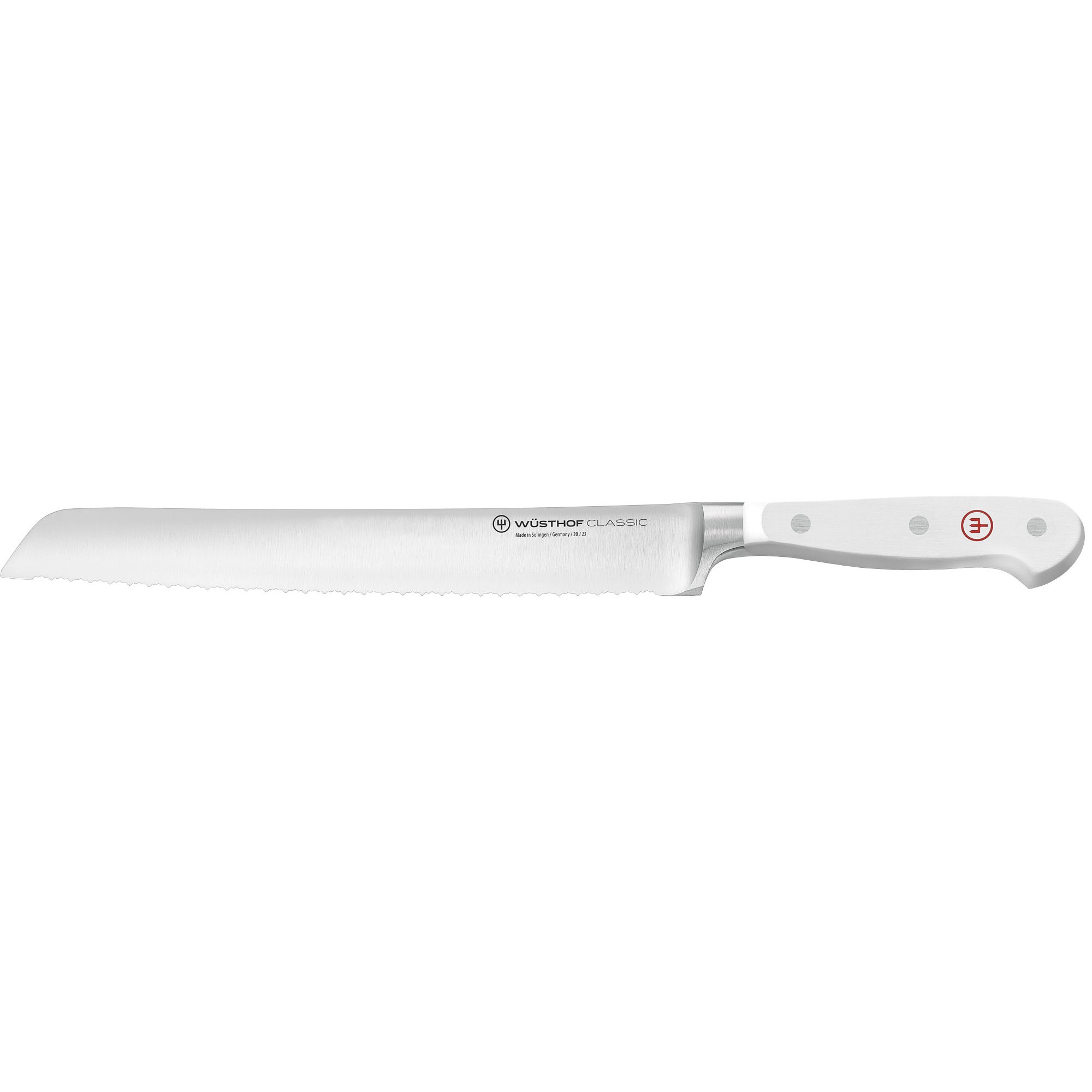 Wüsthof Classic hvid brødkniv