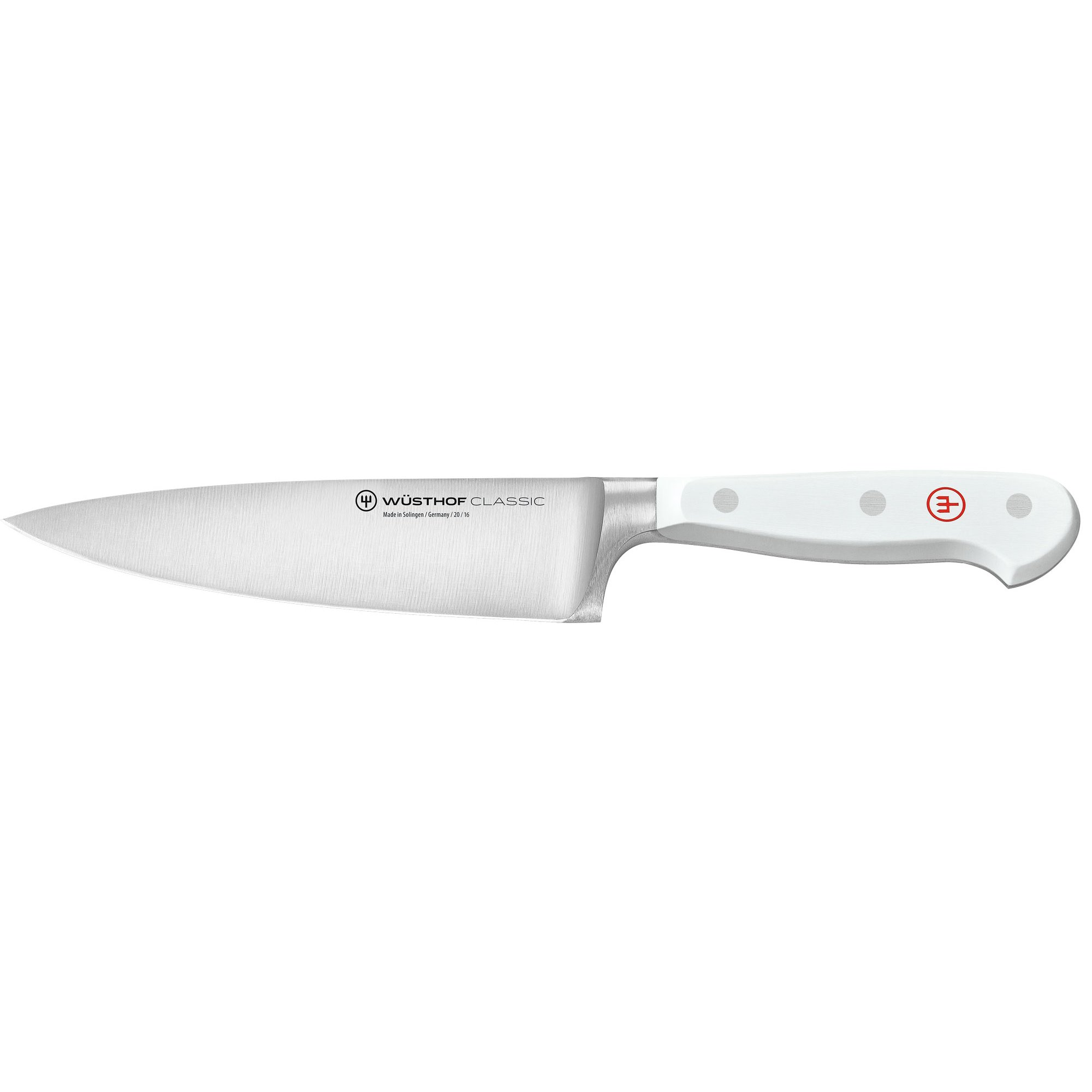 Wüsthof Classic hvid kokkekniv 16 cm.
