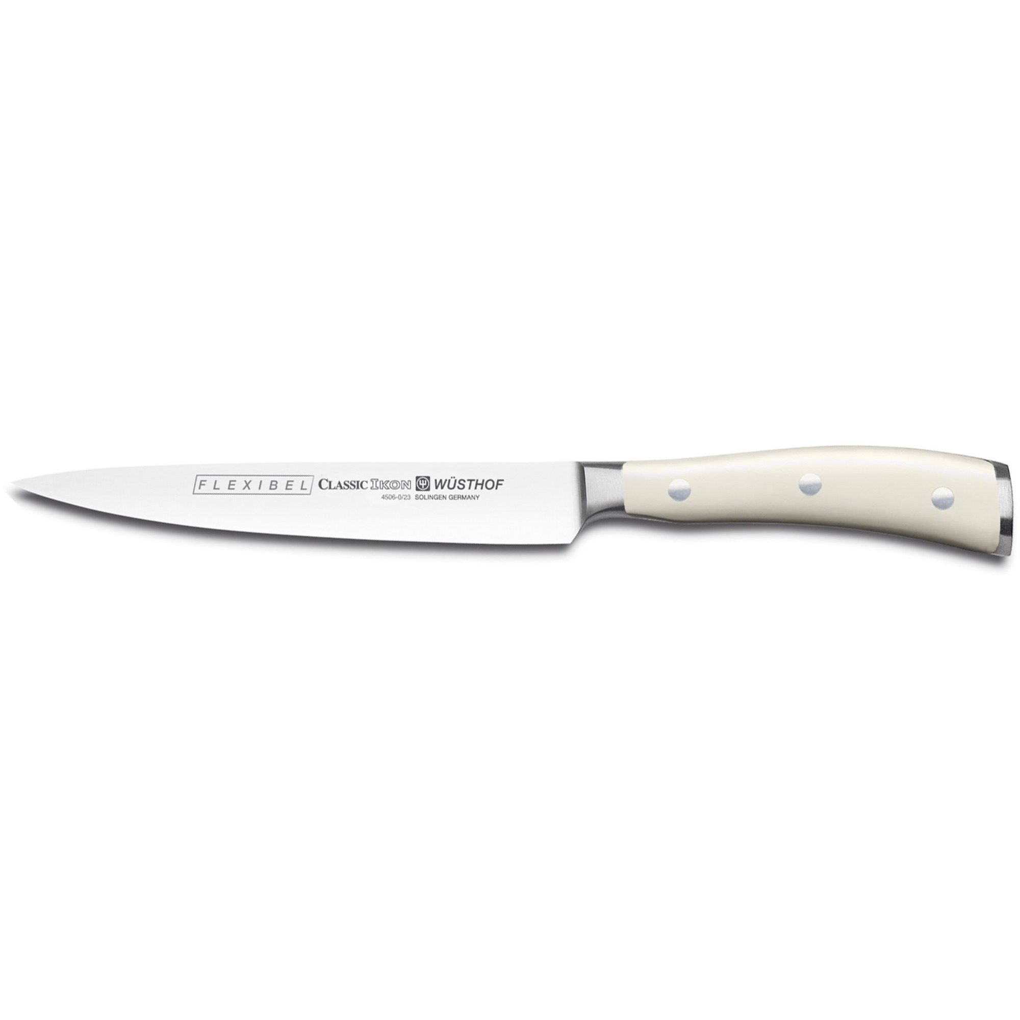 Wüsthof Classic Ikon kødkniv hvid 16 cm. V1