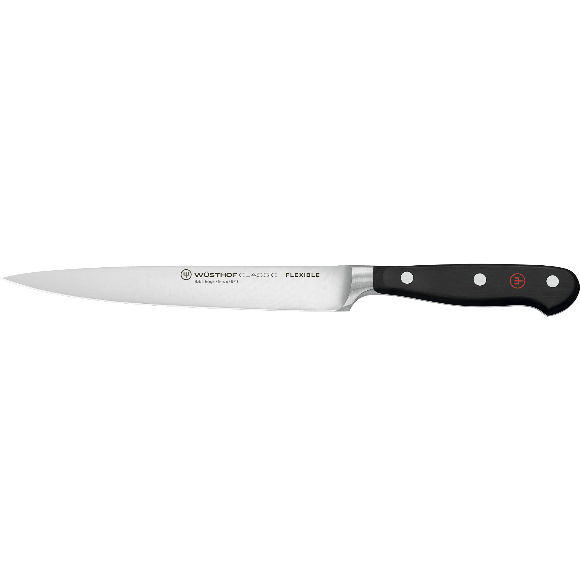 9: Wüsthof Classic kødkniv 18 cm.