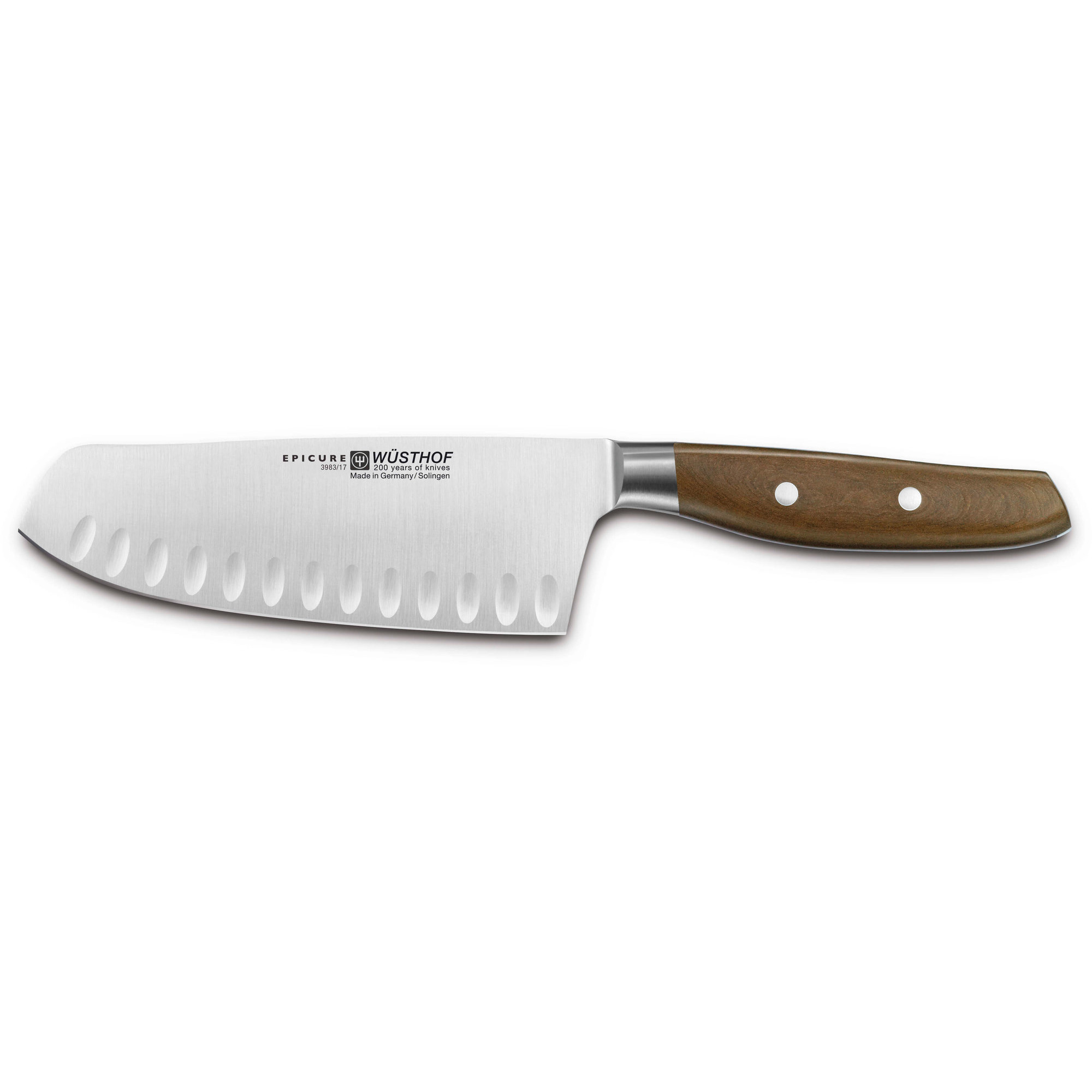 Wüsthof Epicure Santoku 17cm