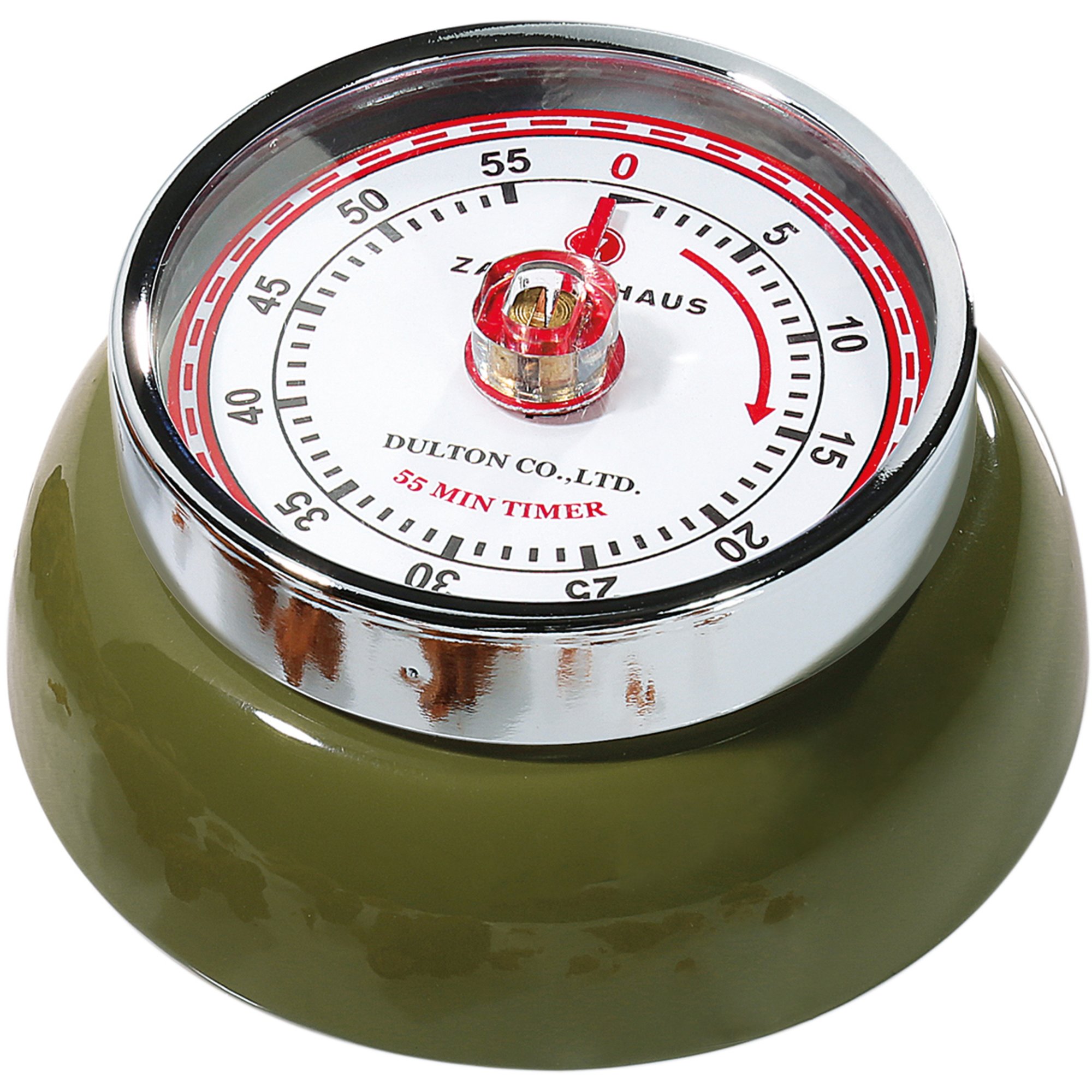 Läs mer om Zassenhaus Speed timer olivgrön