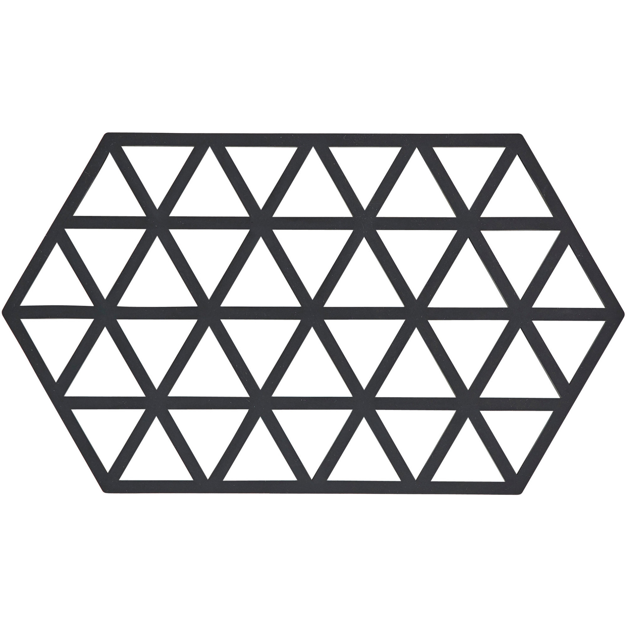 Zone Triangle bordskåner L24, sort