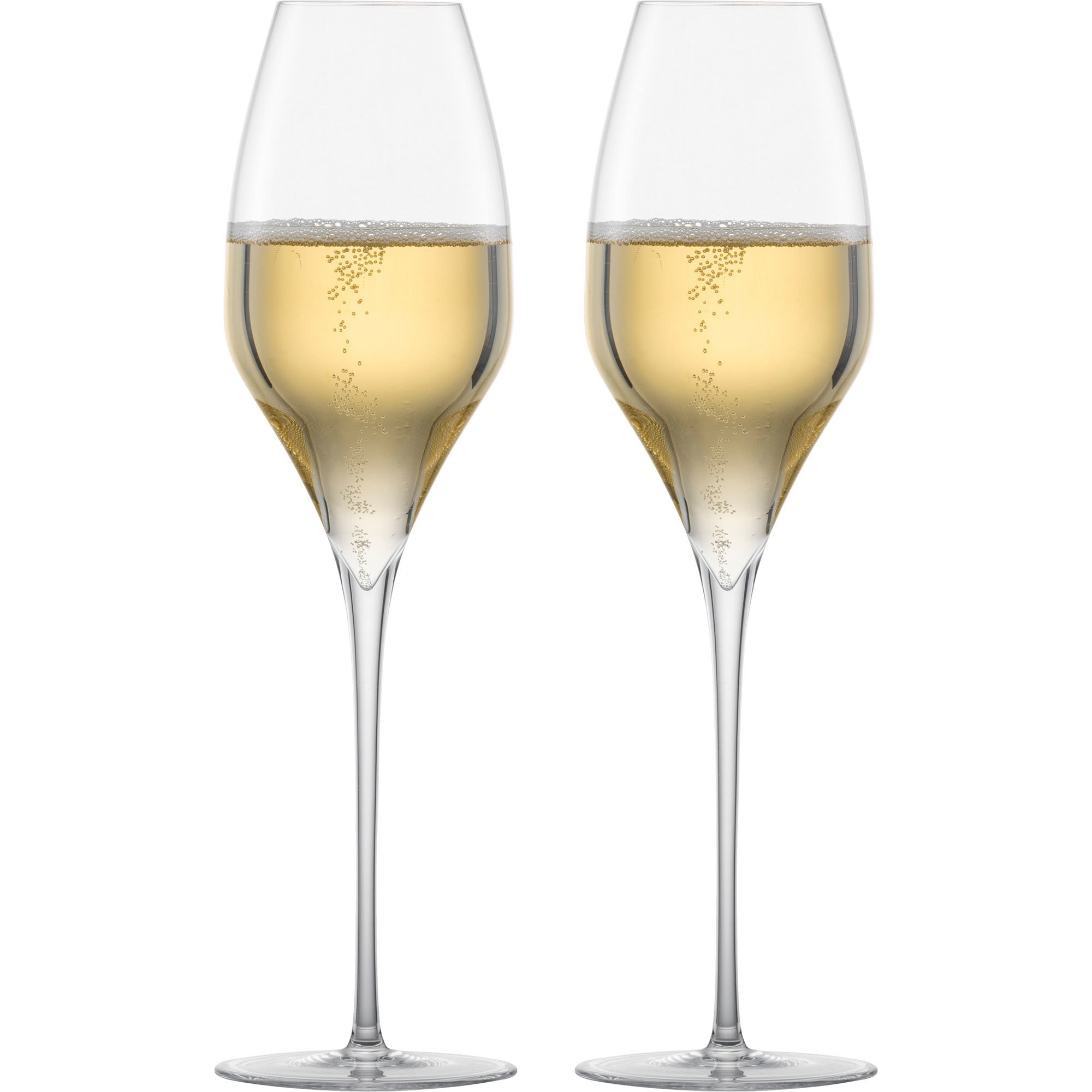 Läs mer om Zwiesel Alloro champagneglas 36 cl, 2-pack