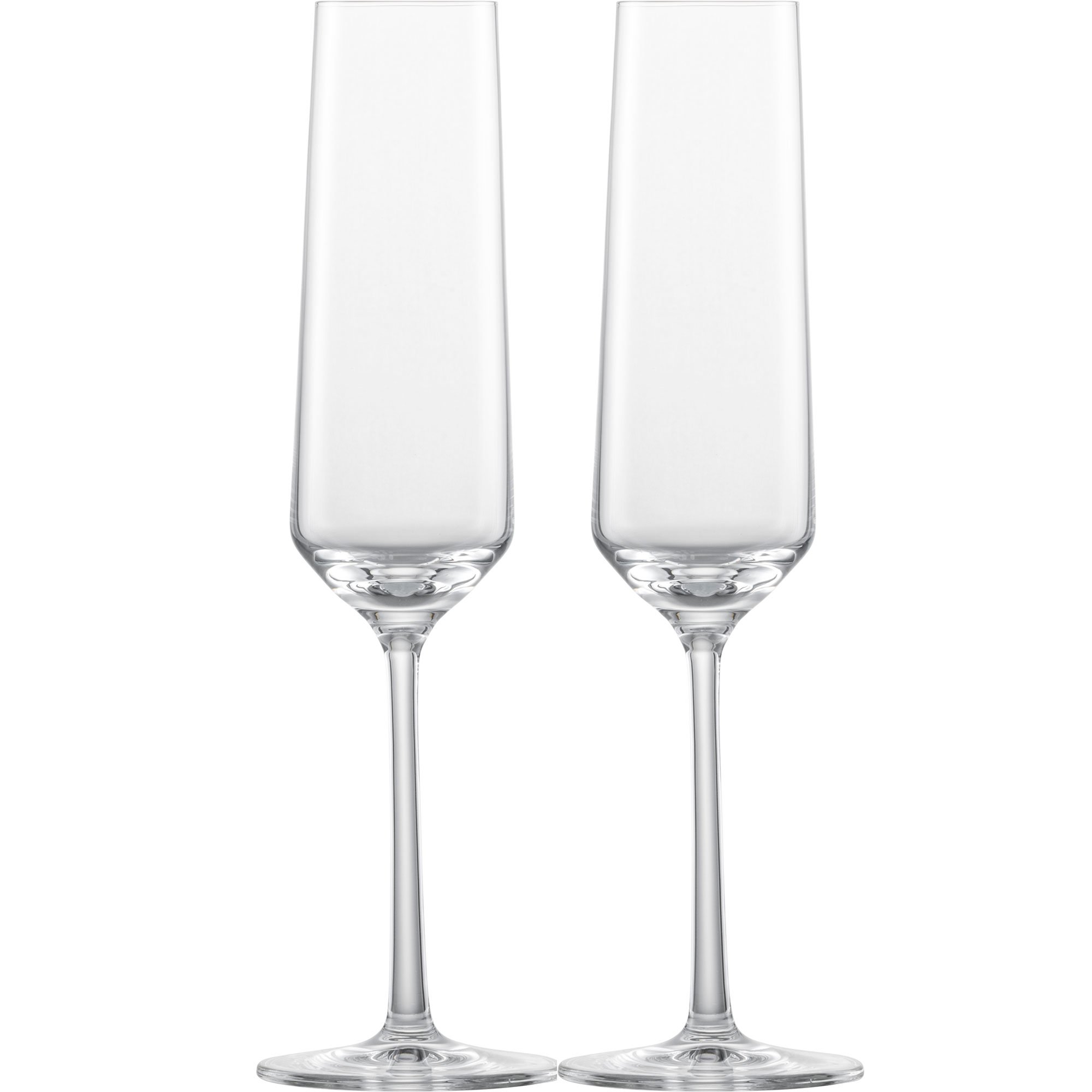 Läs mer om Zwiesel Pure champagneglas 21 cl, 2-pack
