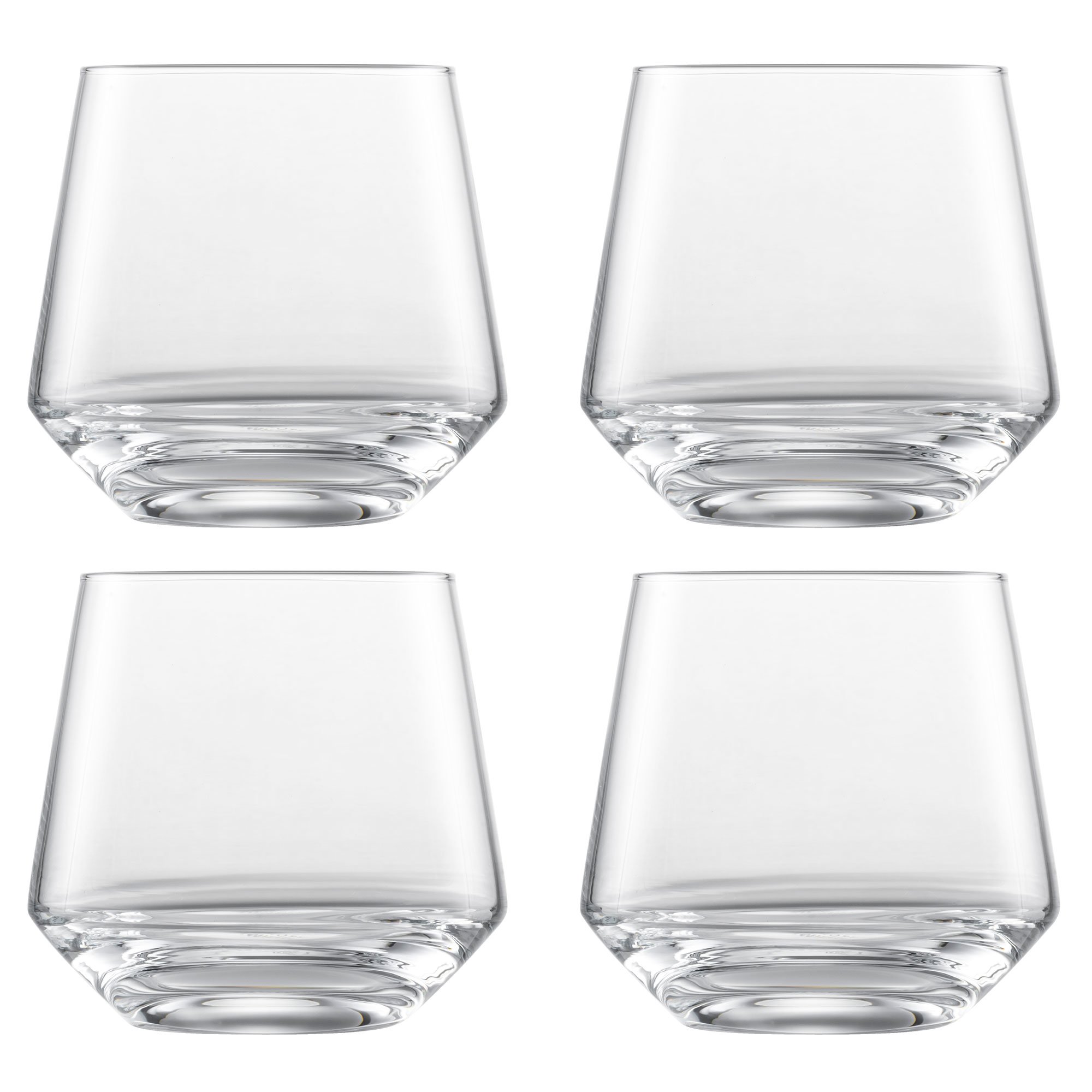 Zwiesel Pure whiskyglass 39 cl 4-pakning