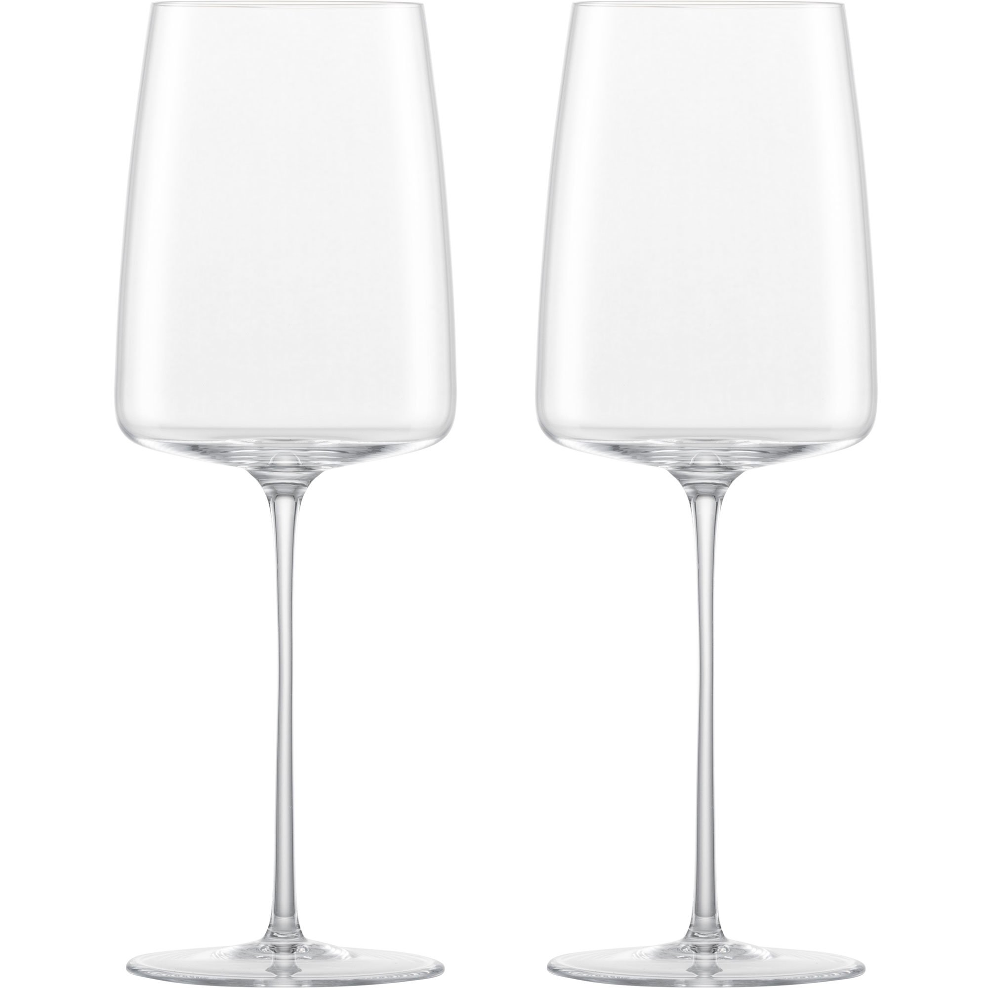Zwiesel Simplify Light & Fresh hvidvinsglas 38 cl, 2-pak