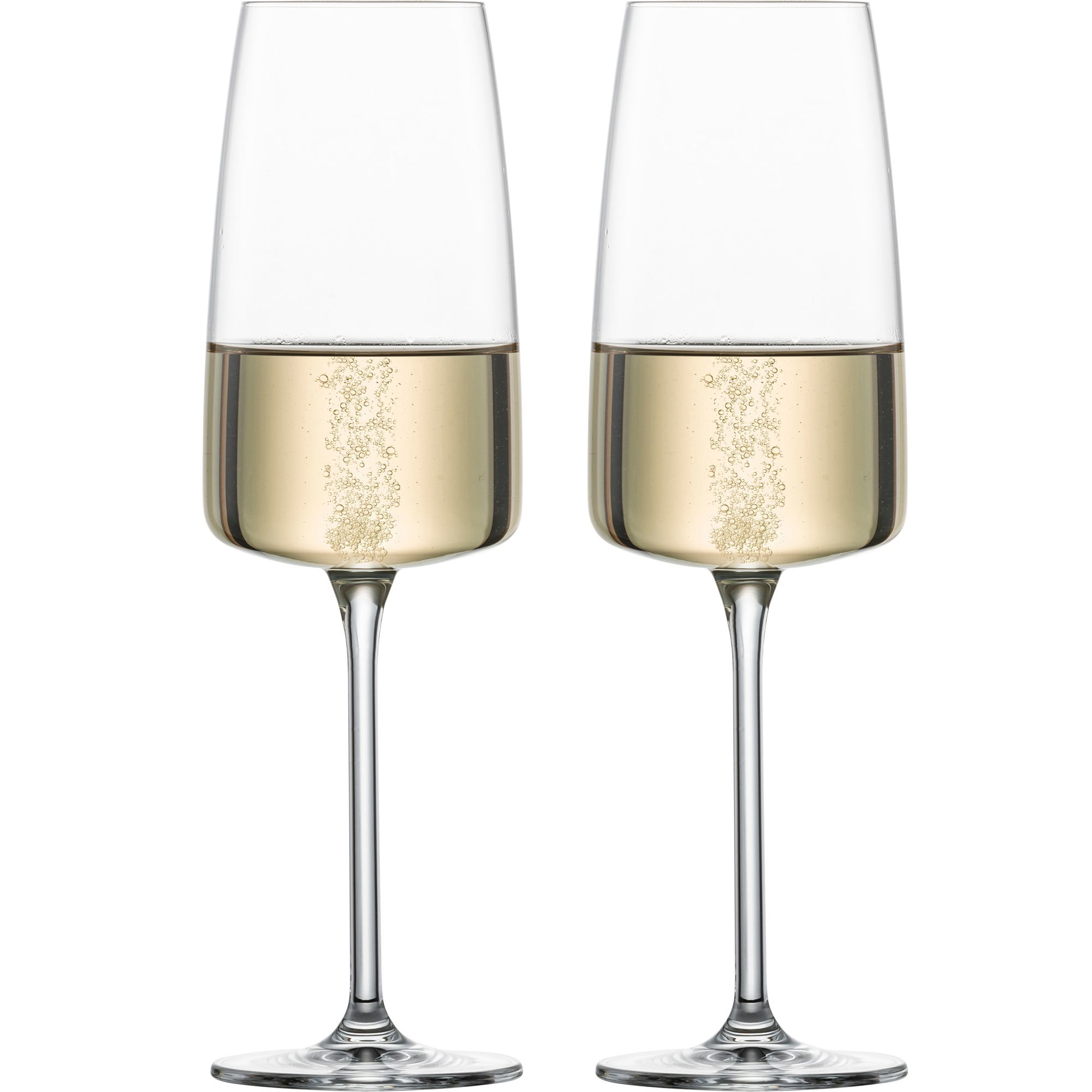 Zwiesel Vivid Senses champagneglas 38 cl, 2-pak