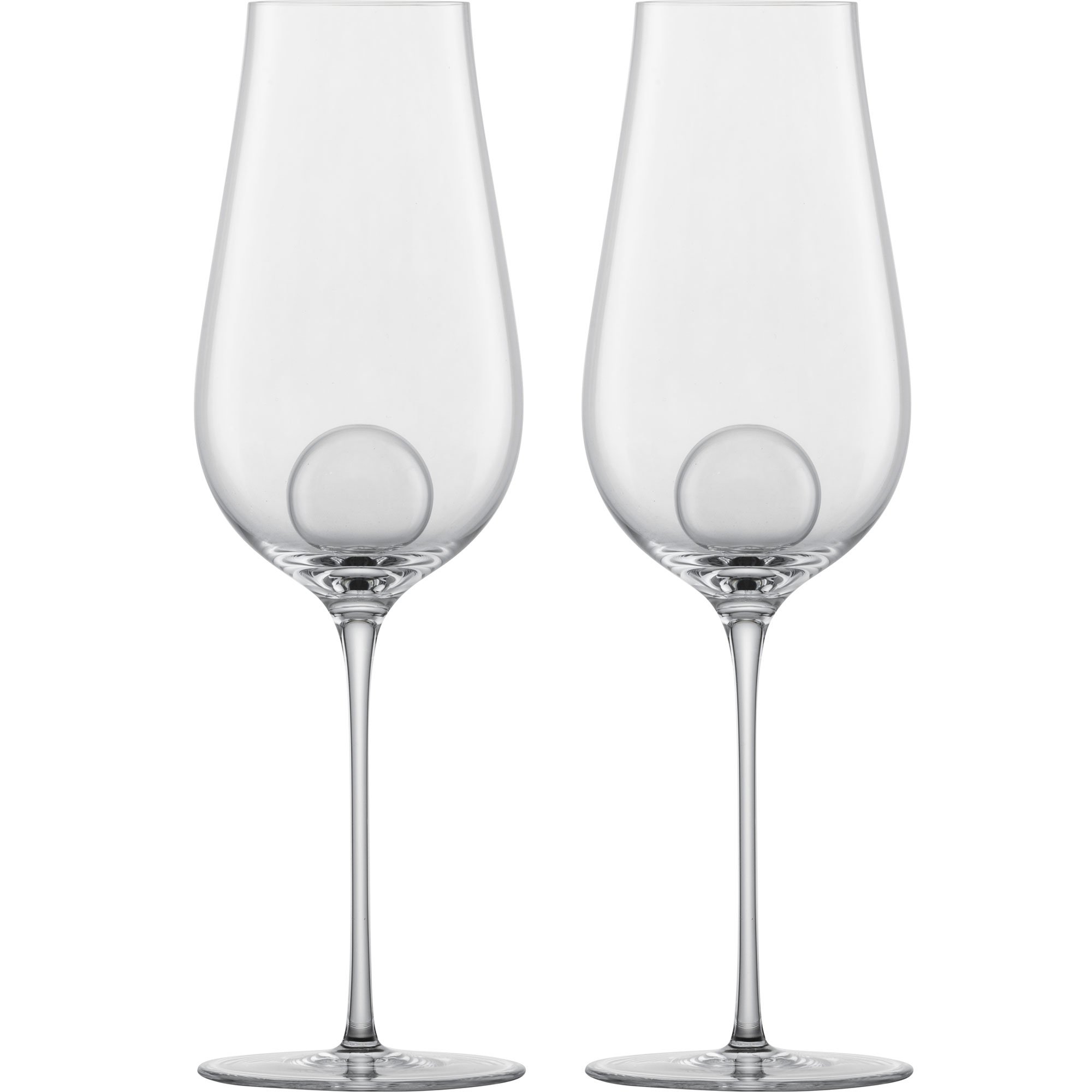 Läs mer om Zwiesel Air Sense champagneglas 33 cl, 2-pack