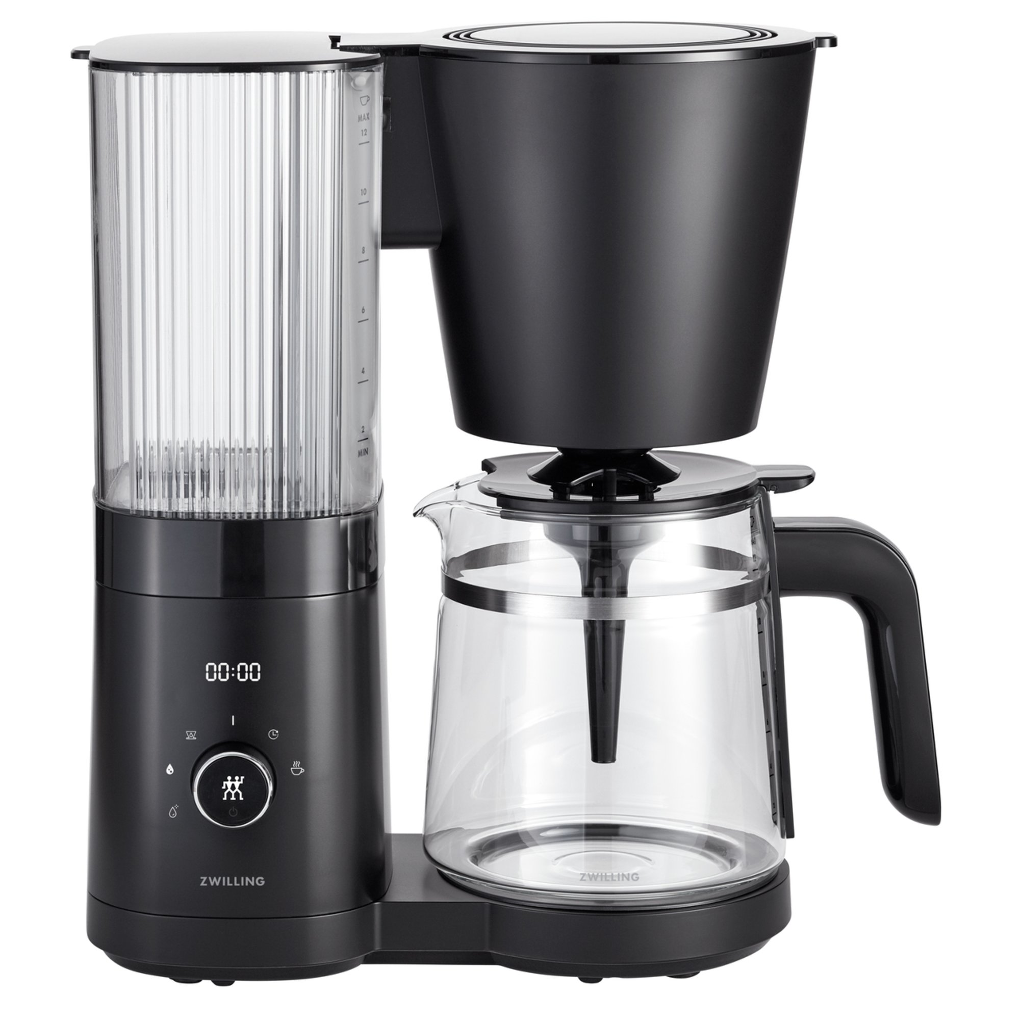 Läs mer om Zwilling Enfinigy kaffemaskin, 1,5 liter, svart