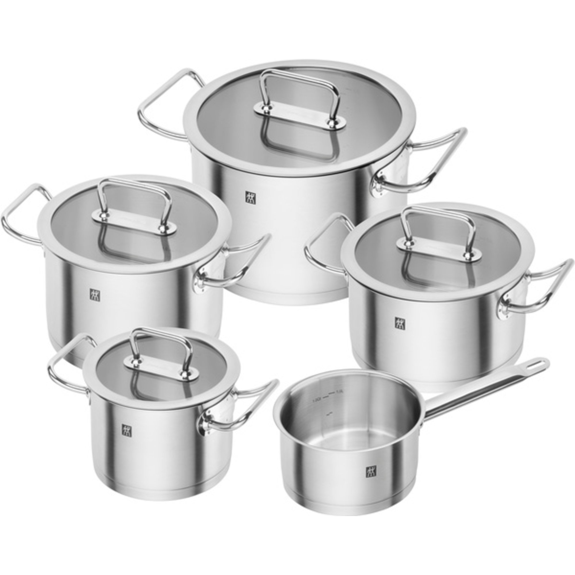 Zwilling Pro cookware set - 5 items
