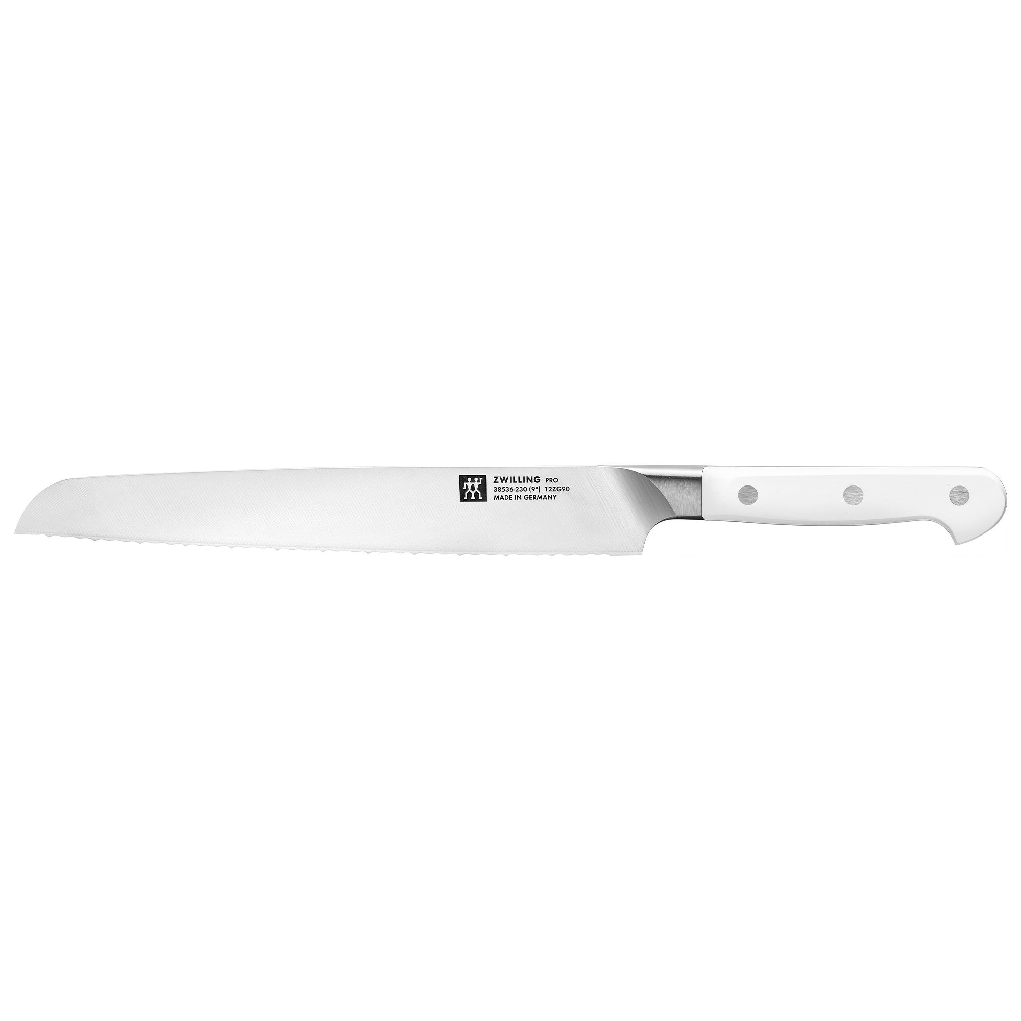Zwilling Pro Le Blanc taggete brødkniv 23 cm Brødkniv