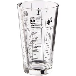 Bora Barset Bostonshaker 5 / 7DL Measuring glass - Dorre @ RoyalDesign