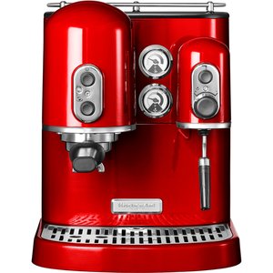 Pebish Bestil om Artisan espressomaskine fra KitchenAid » Gratis Levering