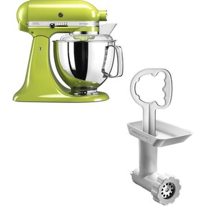 Kitchenaid classic kjøkkenmaskin hvit