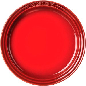 Middagstallerken 27 cm Rød fra » Levering