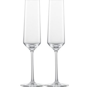 Pure Champagne Glass 21 cl, 2-pack - Zwiesel @ RoyalDesign