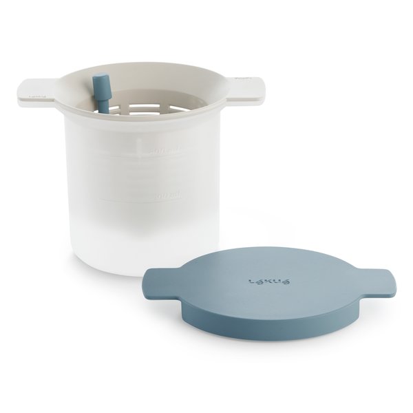 Kefir & Yoghurt Maker, hvid/blå