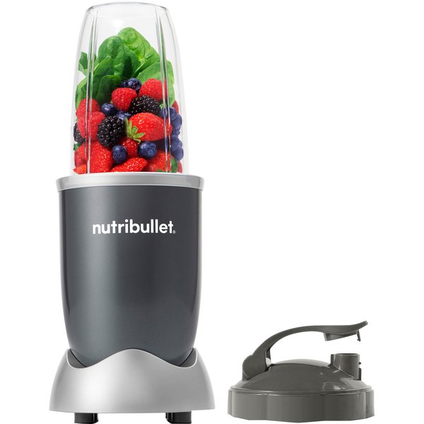 Personal blender 600 ml, grey