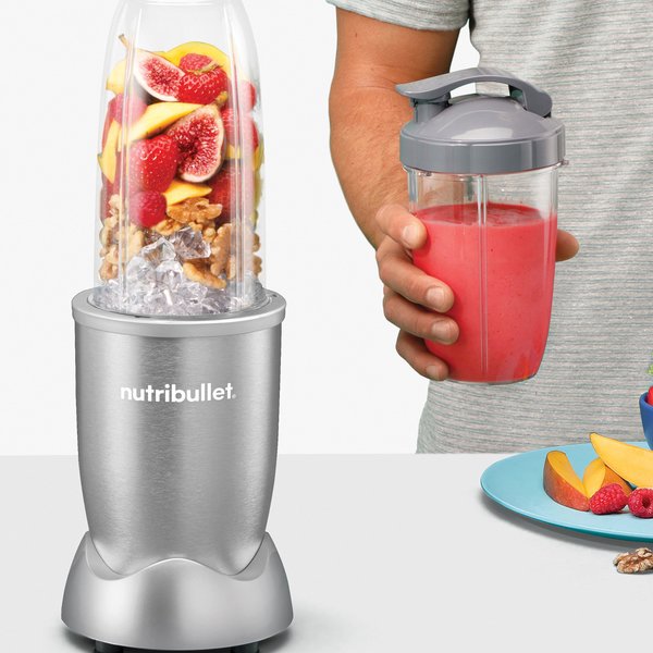 Personal blender 900 ml, grey