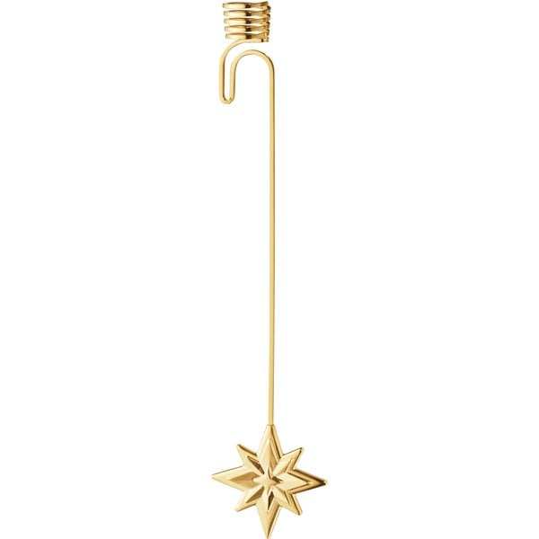 Christmas Collection 2024 Stjerne lysholder, 18K gullbelegg