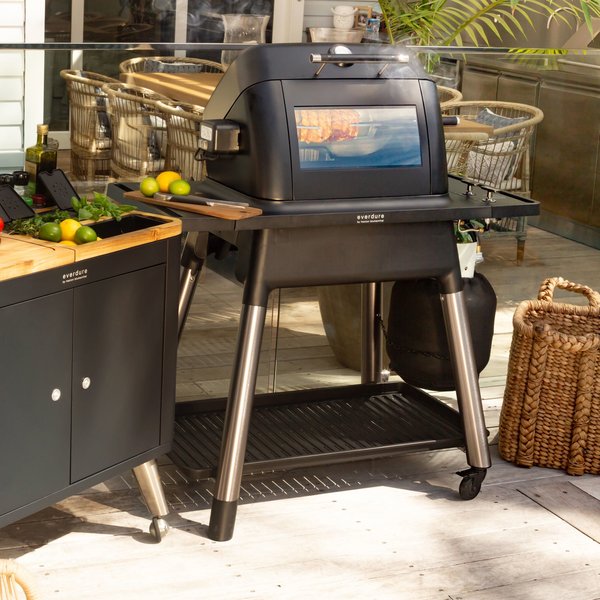 Force gasgrill + rottiseri matt stone